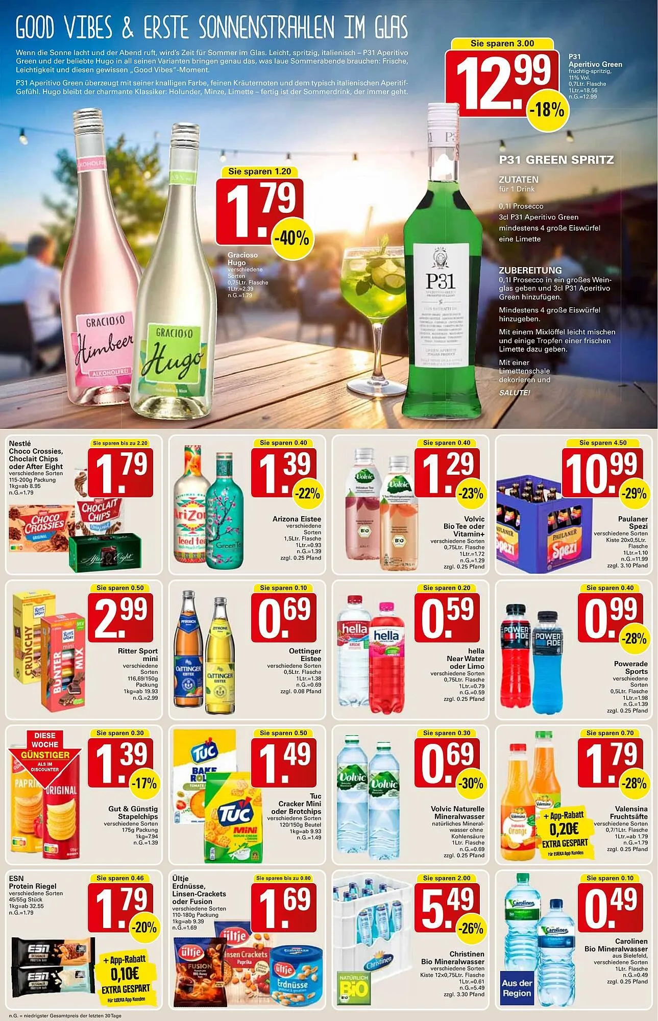 WEZ Prospekt von 12. Mai bis 17. Mai 2025 - Prospekt seite 14