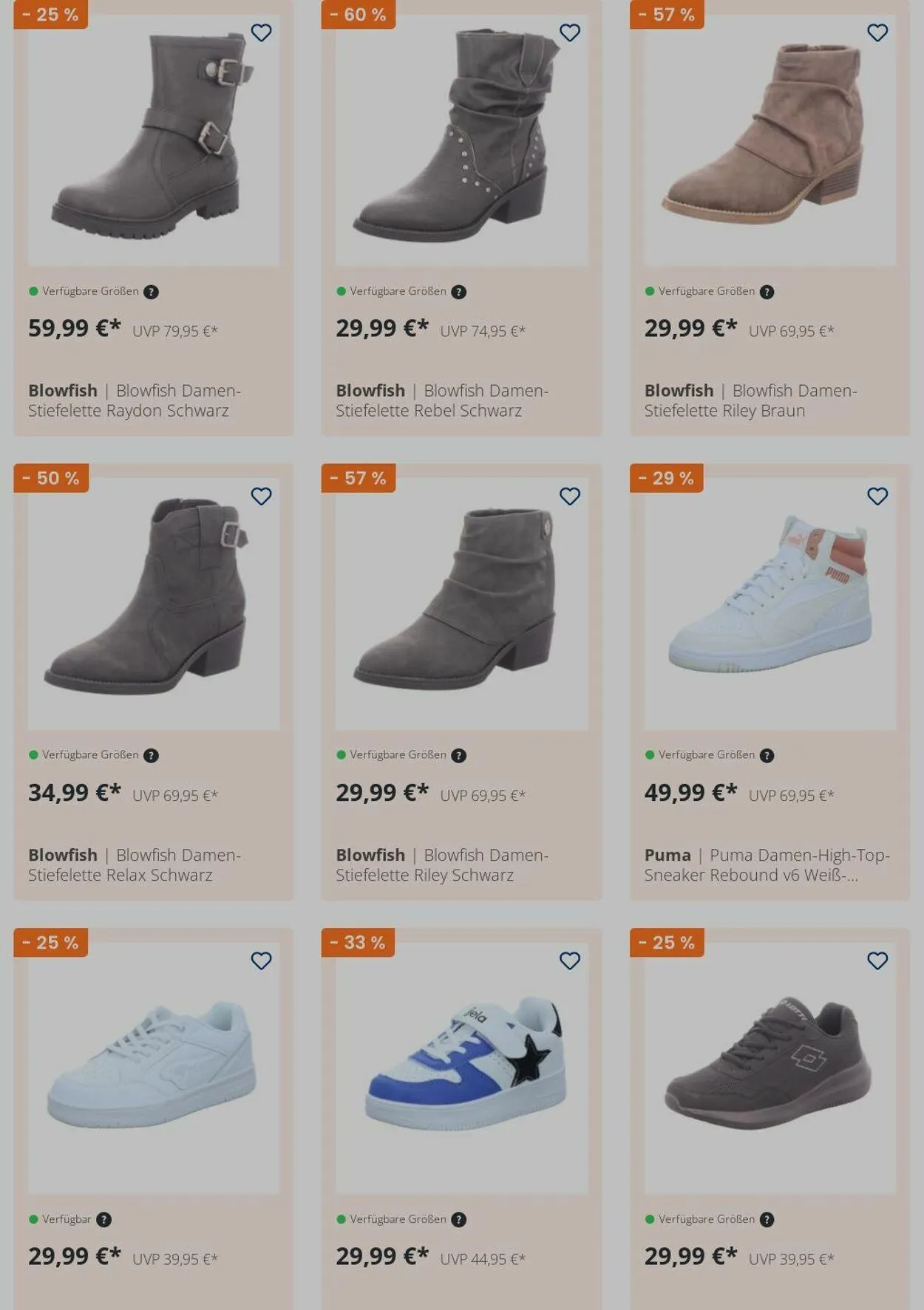 SCHUH OKAY Aktueller Prospekt von 26. Mai bis 4. Juni 2025 - Prospekt seite 25