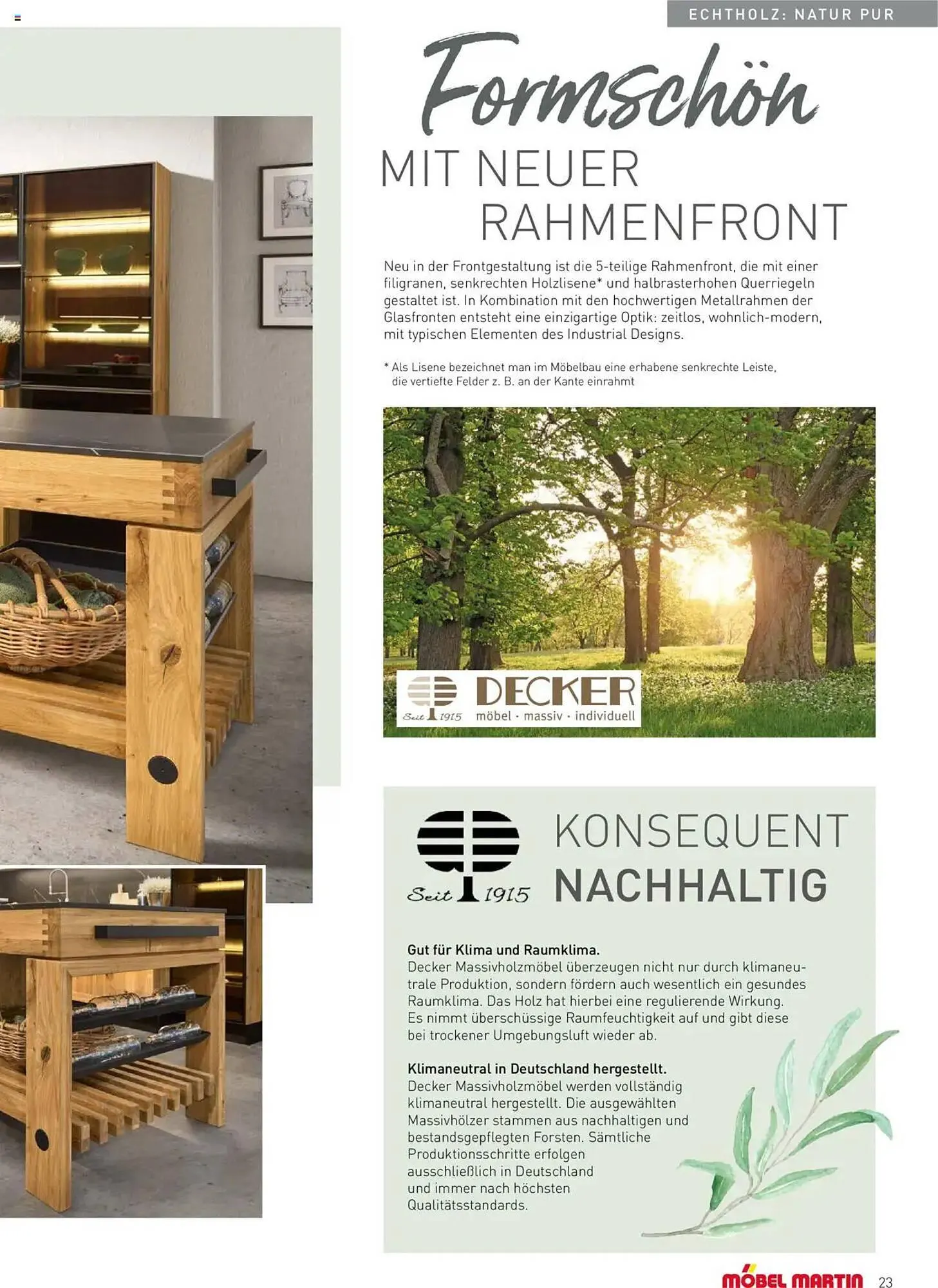 Möbel Martin Prospekt von 15. September bis 31. Dezember 2025 - Prospekt seite 23