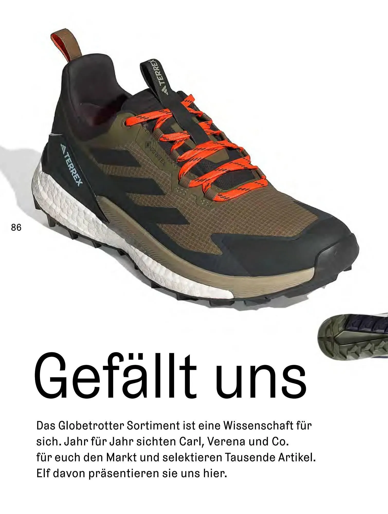 Globetrotter Prospekt von 2. April bis 1. September 2025 - Prospekt seite 86