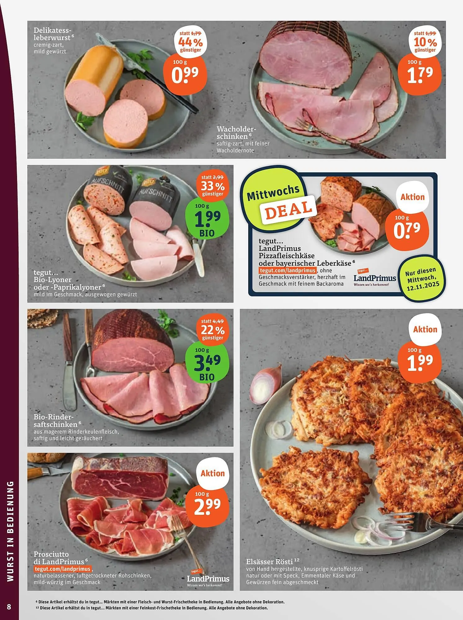 Basic Prospekt von 14. November bis 15. November 2025 - Prospekt seite 10