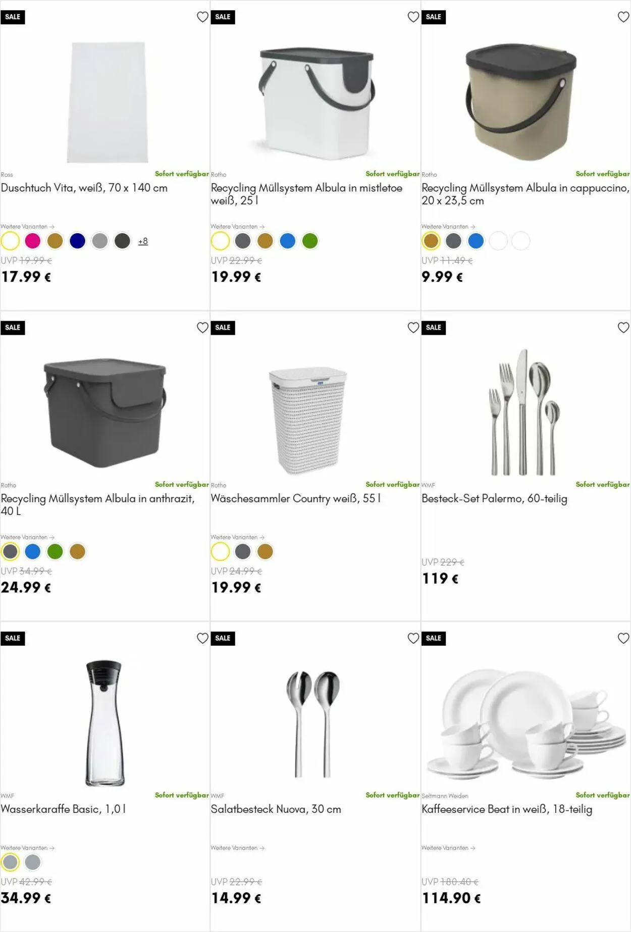 HARDECK Aktueller Prospekt von 25. August bis 3. September 2025 - Prospekt seite 25