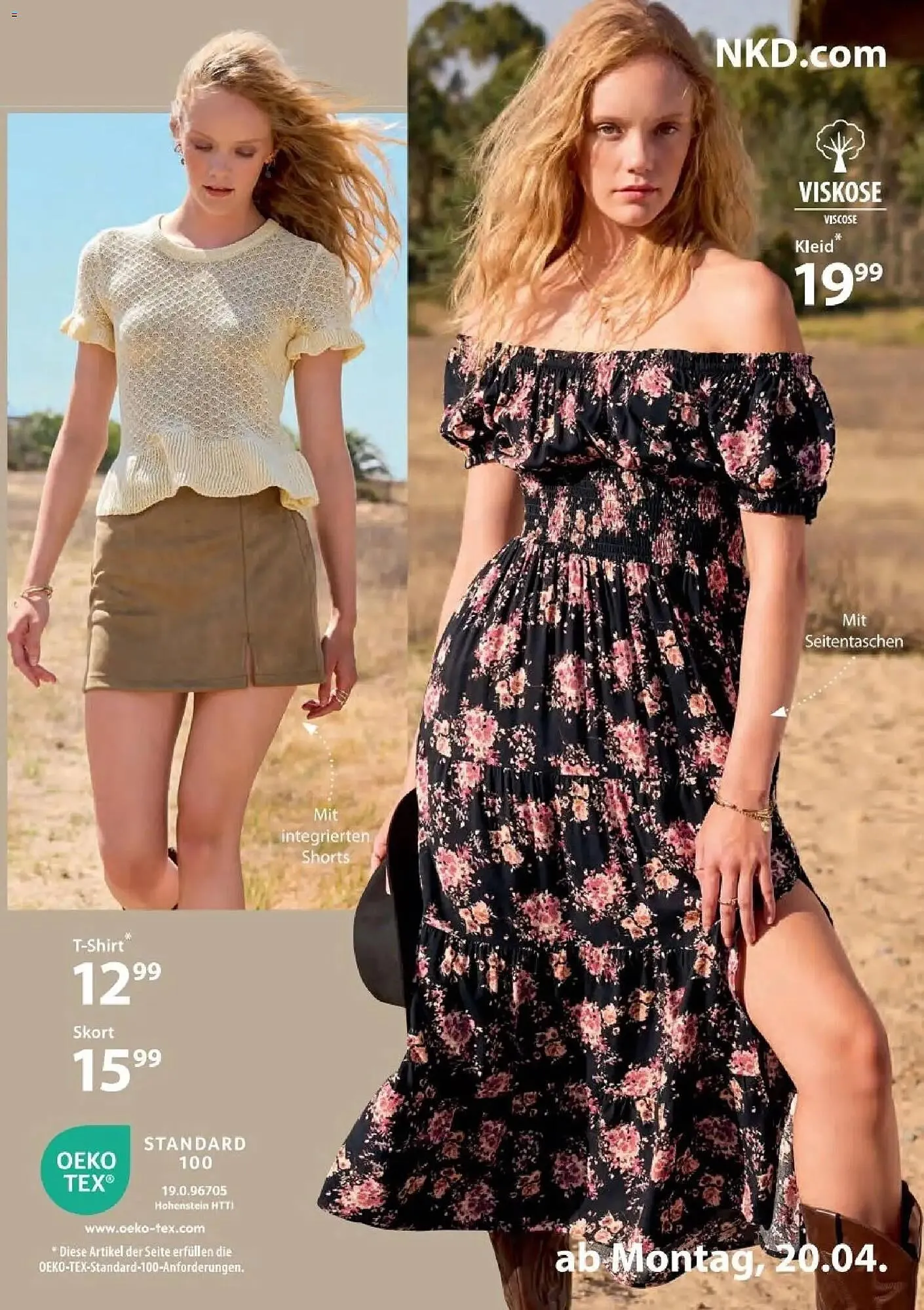 NKD Prospekt von 20. April bis 10. Mai 2026 - Prospekt seite 3