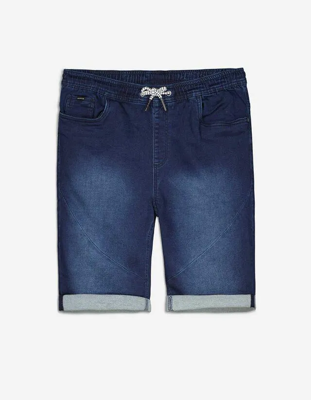 Bermuda - Fixierter Beinumschlag