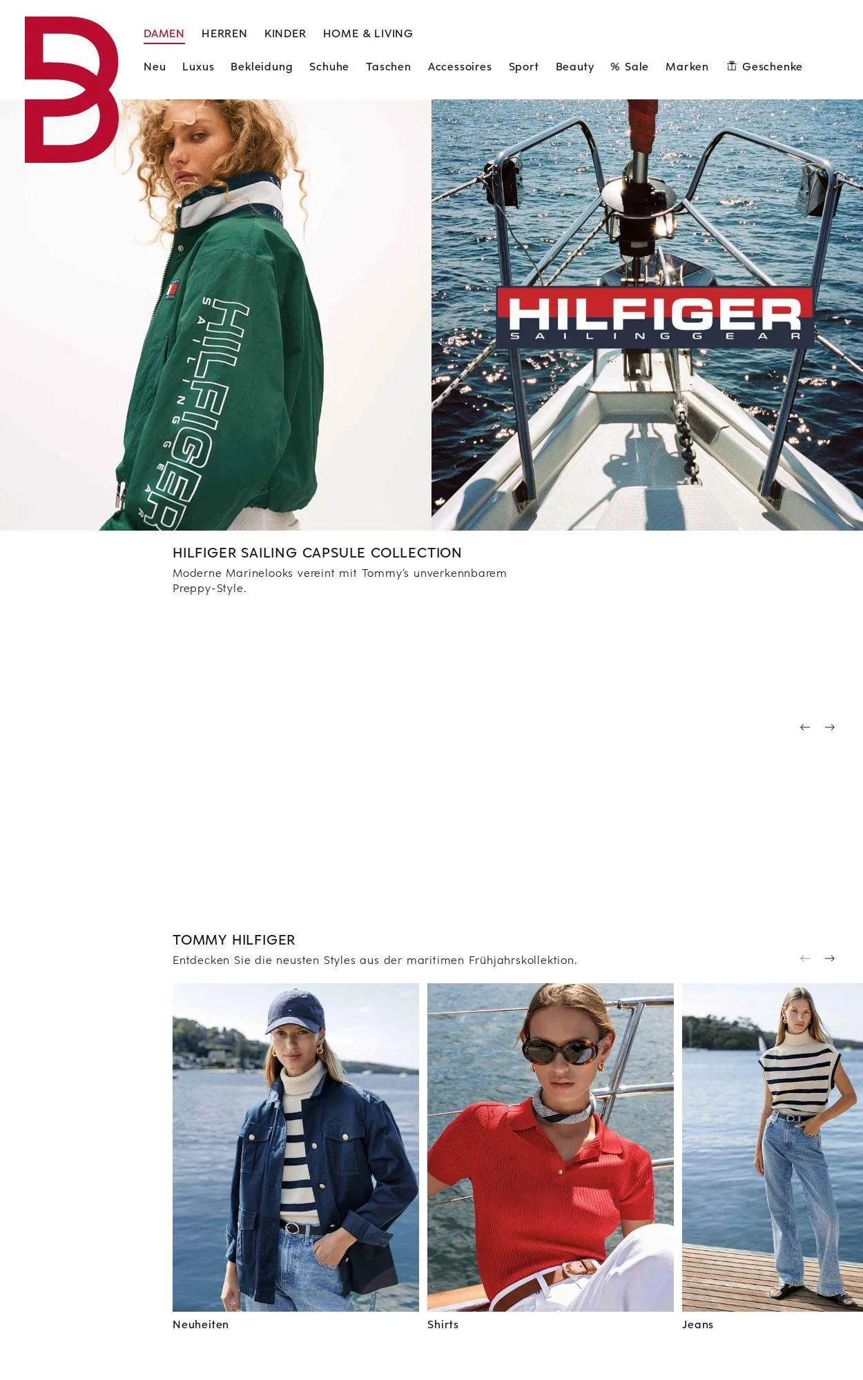 Breuninger Aktueller Prospekt - 1