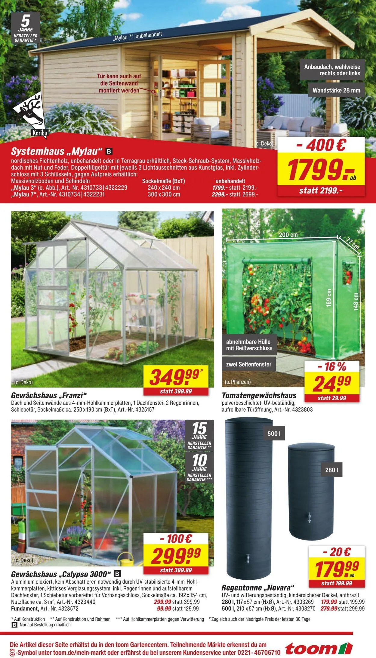 toom Baumarkt Aktueller Prospekt von 18. August bis 1. September 2025 - Prospekt seite 11