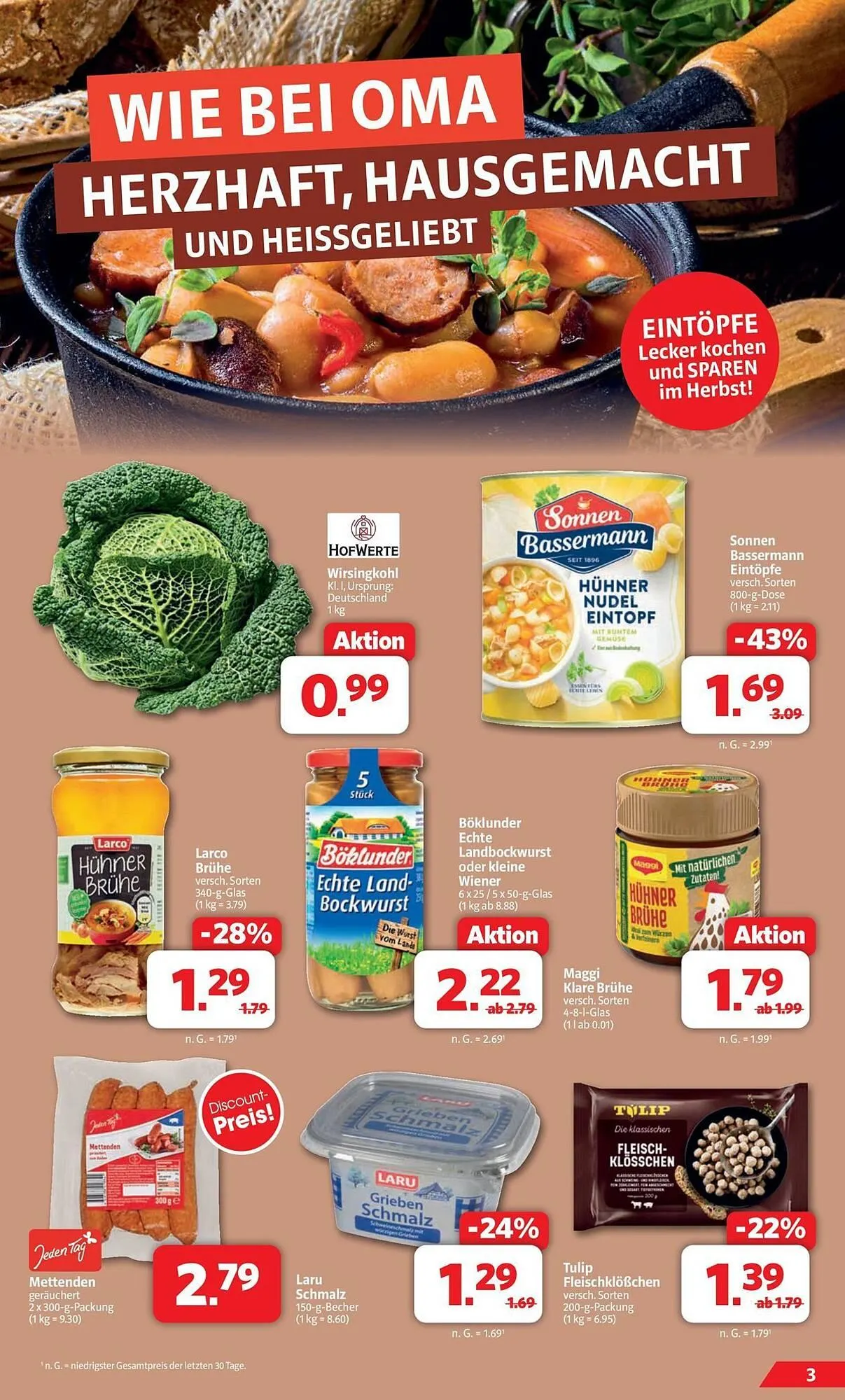 Markant Prospekt von 21. September bis 27. September 2025 - Prospekt seite 3
