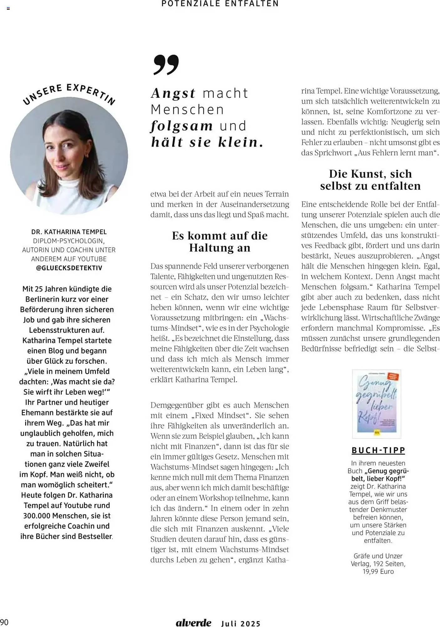 dm drogerie Prospekt von 1. Juli bis 31. Juli 2025 - Prospekt seite 90