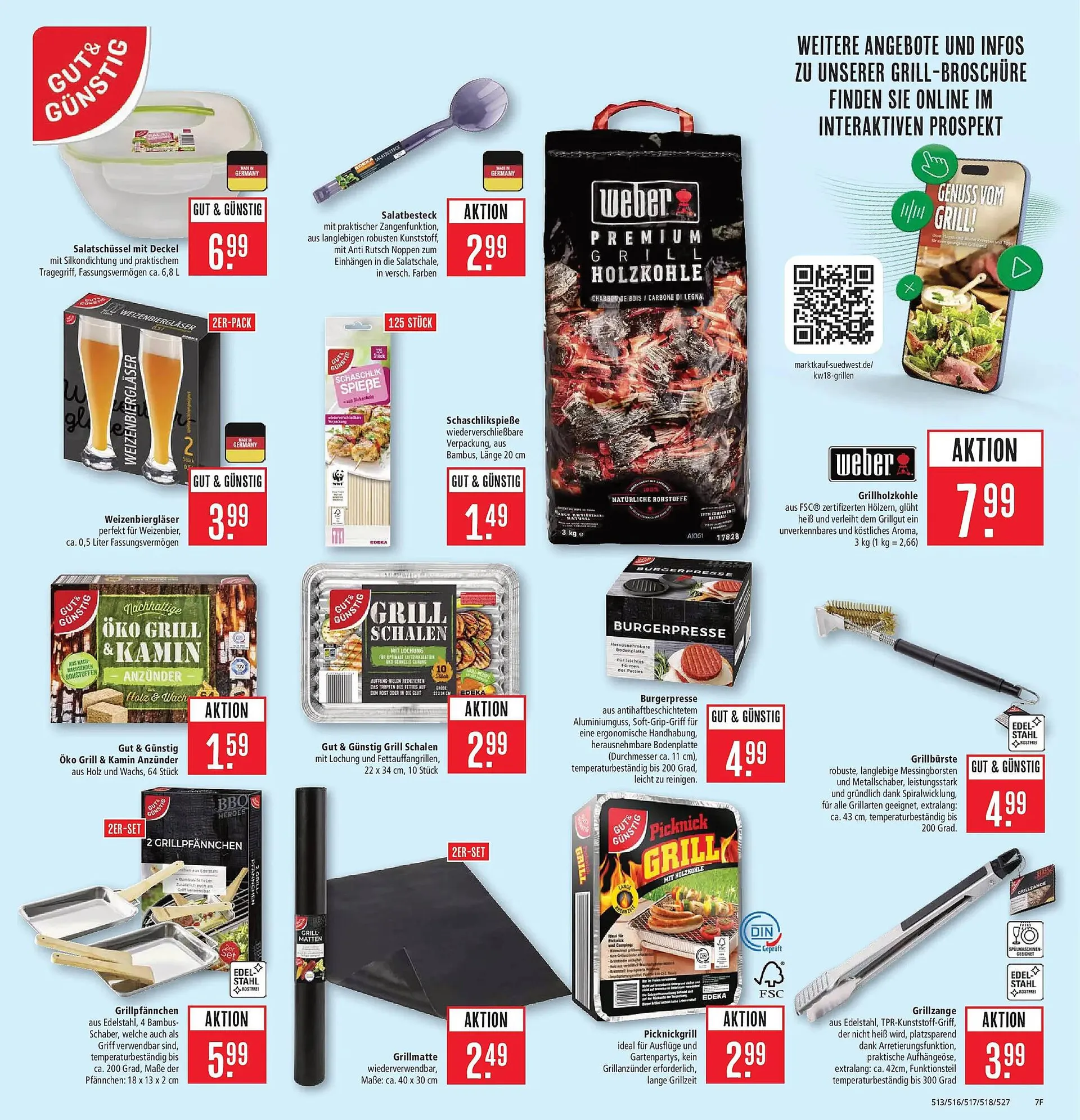 Marktkauf Prospekt von 27. April bis 2. Mai 2026 - Prospekt seite 9