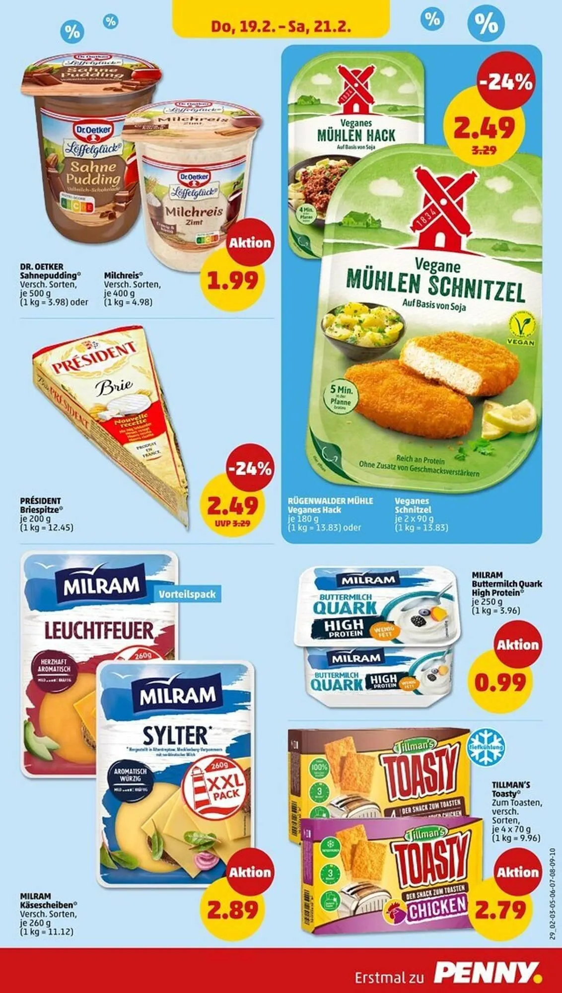 PENNY Prospekt von 16. Februar bis 22. Februar 2026 - Prospekt seite 31