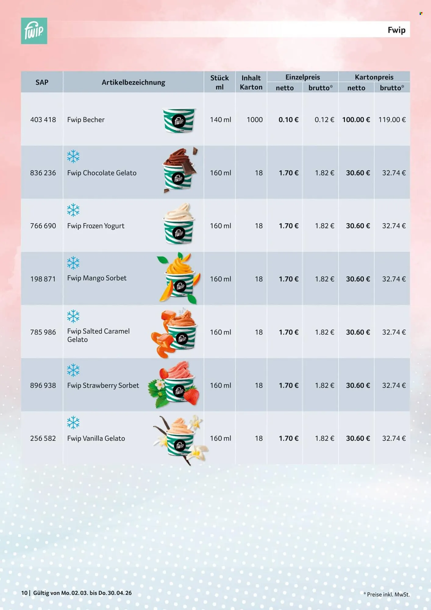 Selgros Prospekt von 2. März bis 30. April 2026 - Prospekt seite 10