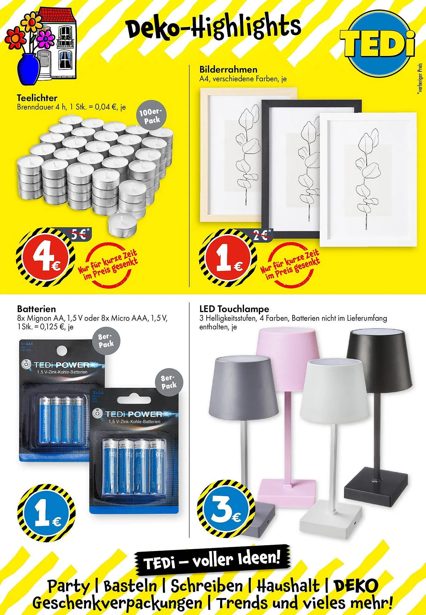 TEDi Prospekt von 14. Juli bis 20. Juli 2025 - Prospekt seite 9