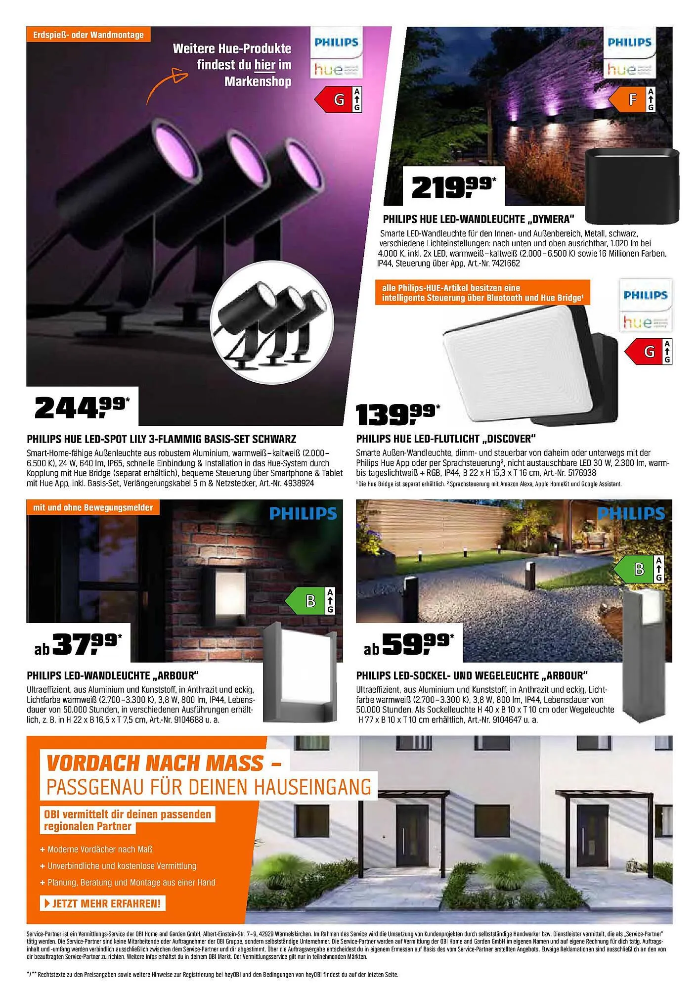 OBI Prospekt von 30. September bis 15. Oktober 2025 - Prospekt seite 13