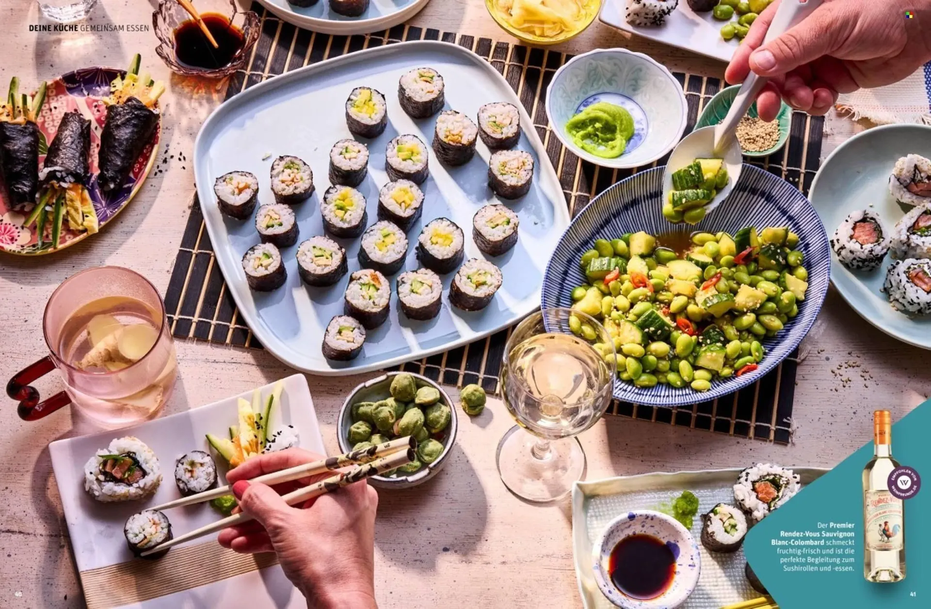 REWE Magazin von 14. Januar bis 22. Januar 2026 - Prospekt seite 22