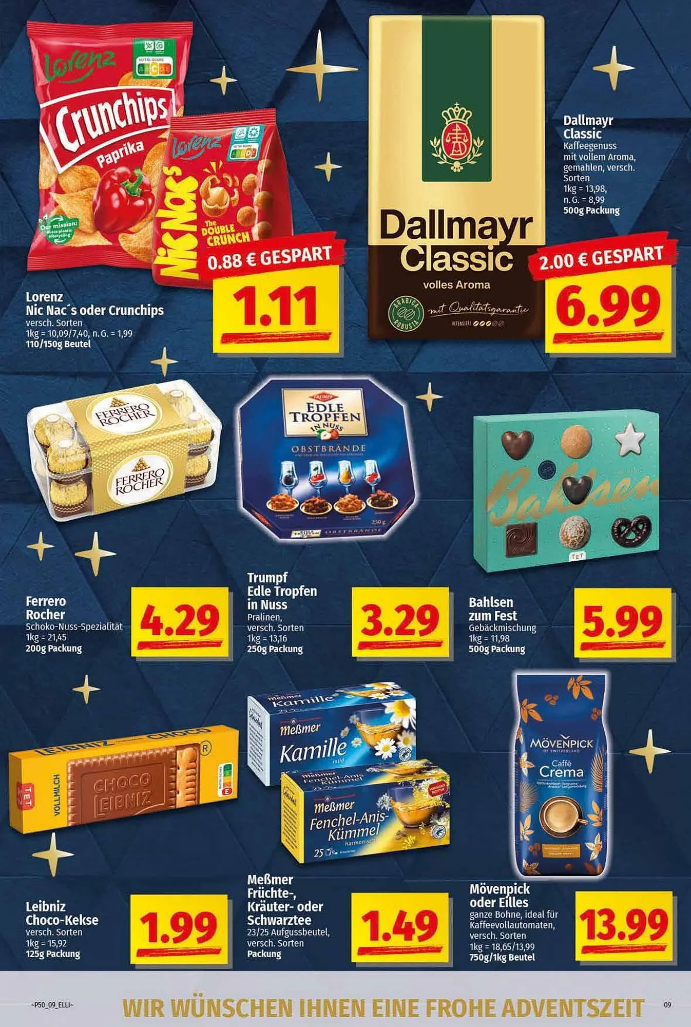 Elli Markt Prospekt von 8. Dezember bis 13. Dezember 2025 - Prospekt seite 9