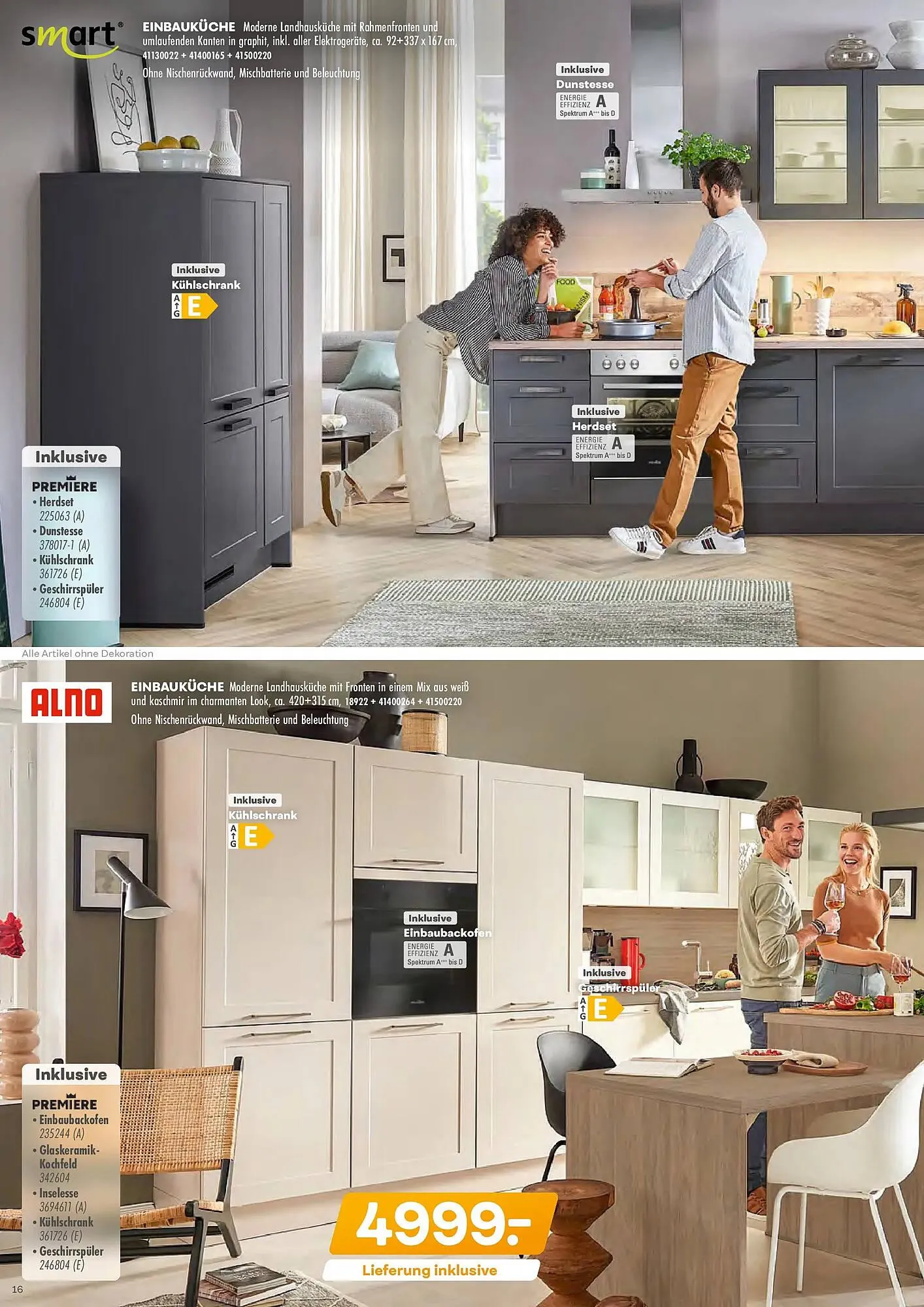 Möbel Kraft Prospekt von 28. Oktober bis 25. November 2025 - Prospekt seite 16