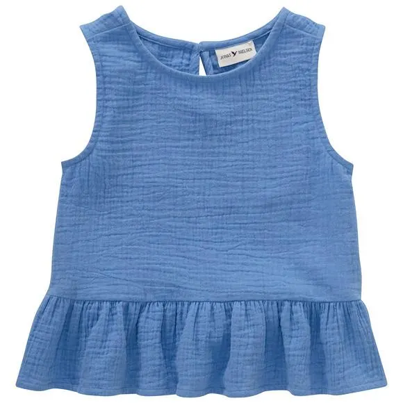 Mädchen Musselin-Top aus Bio-Baumwolle