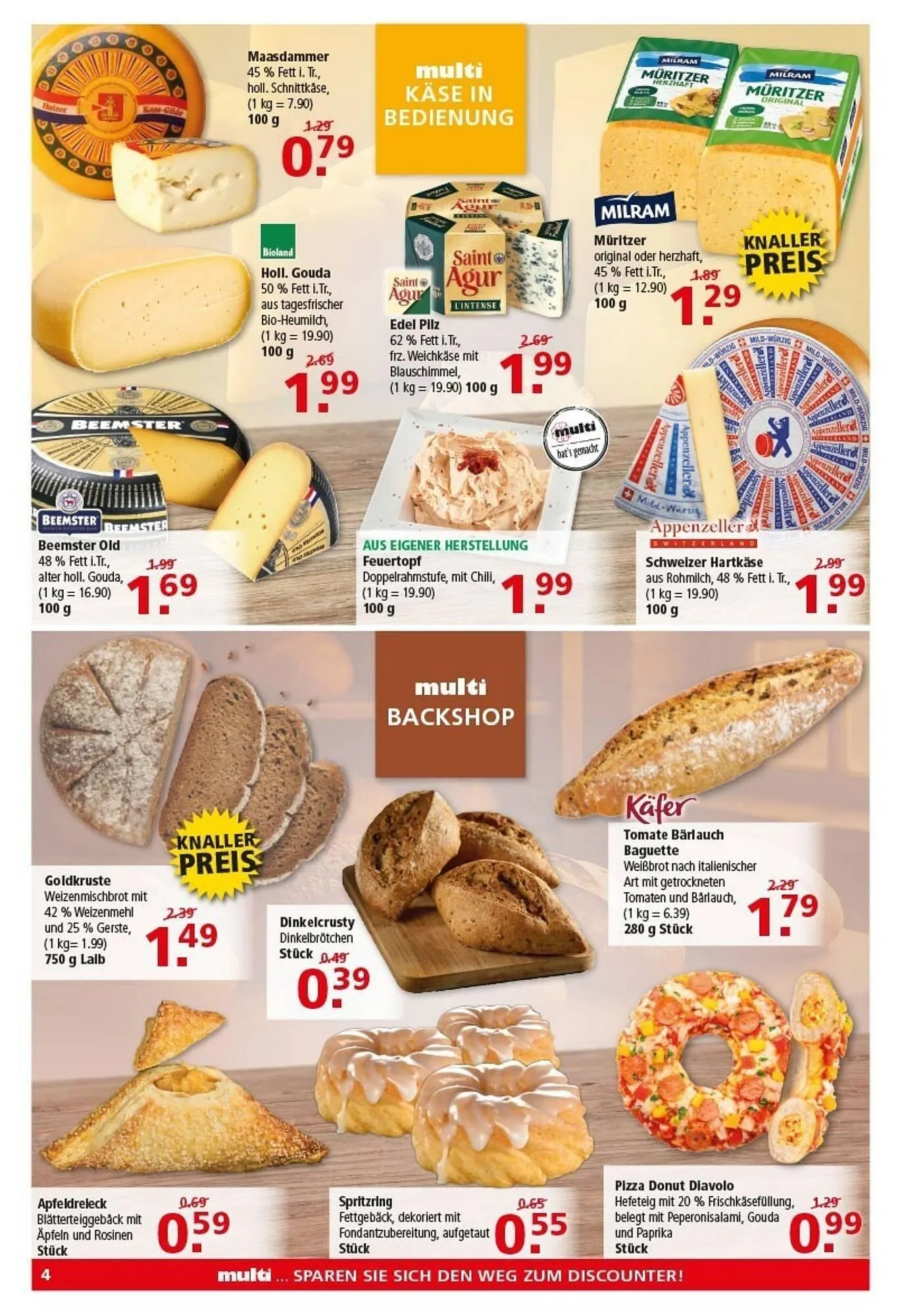 Multi Markt Prospekt von 10. November bis 15. November 2025 - Prospekt seite 4