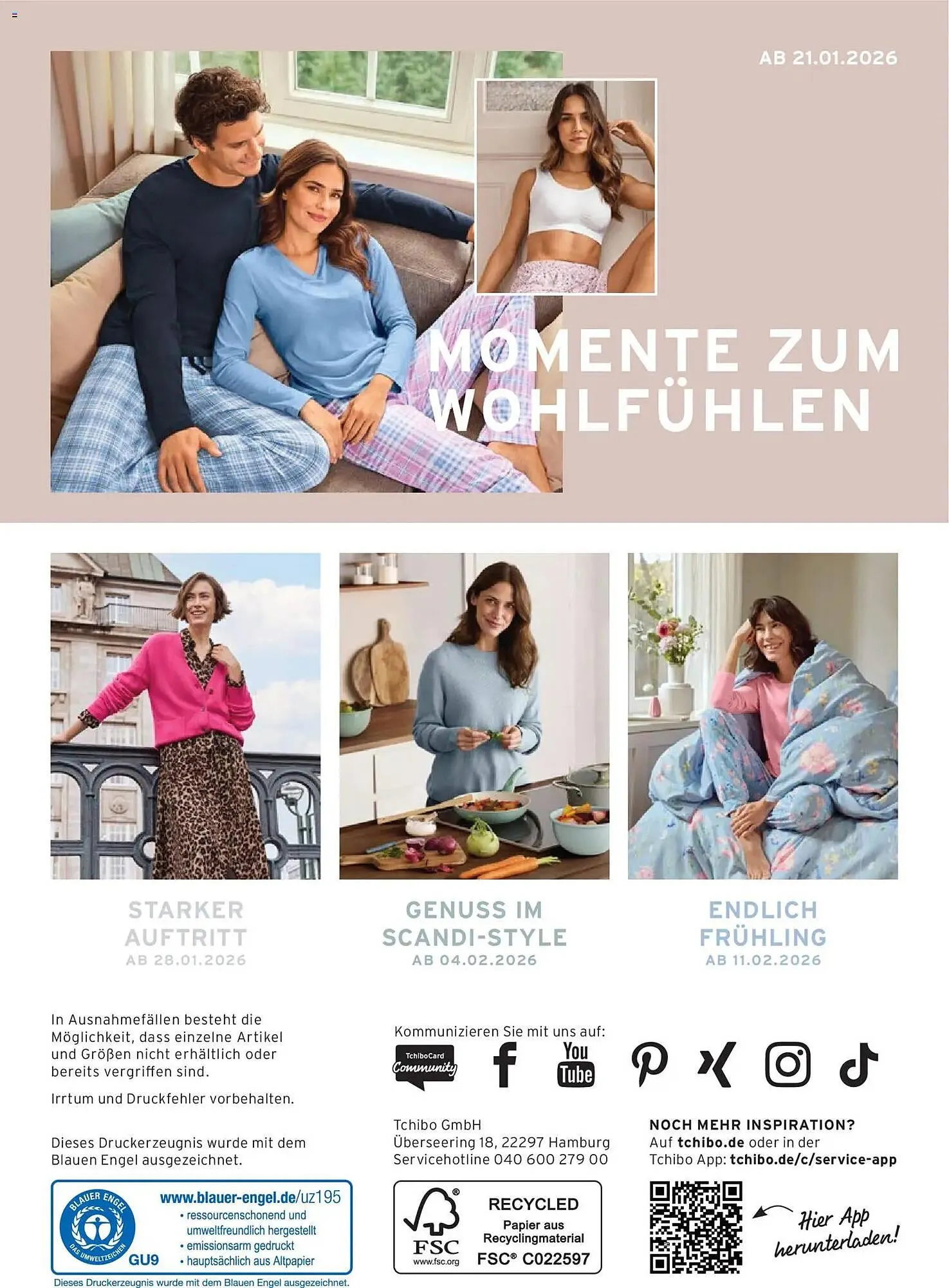 Tchibo Prospekt von 14. Januar bis 3. Februar 2026 - Prospekt seite 31