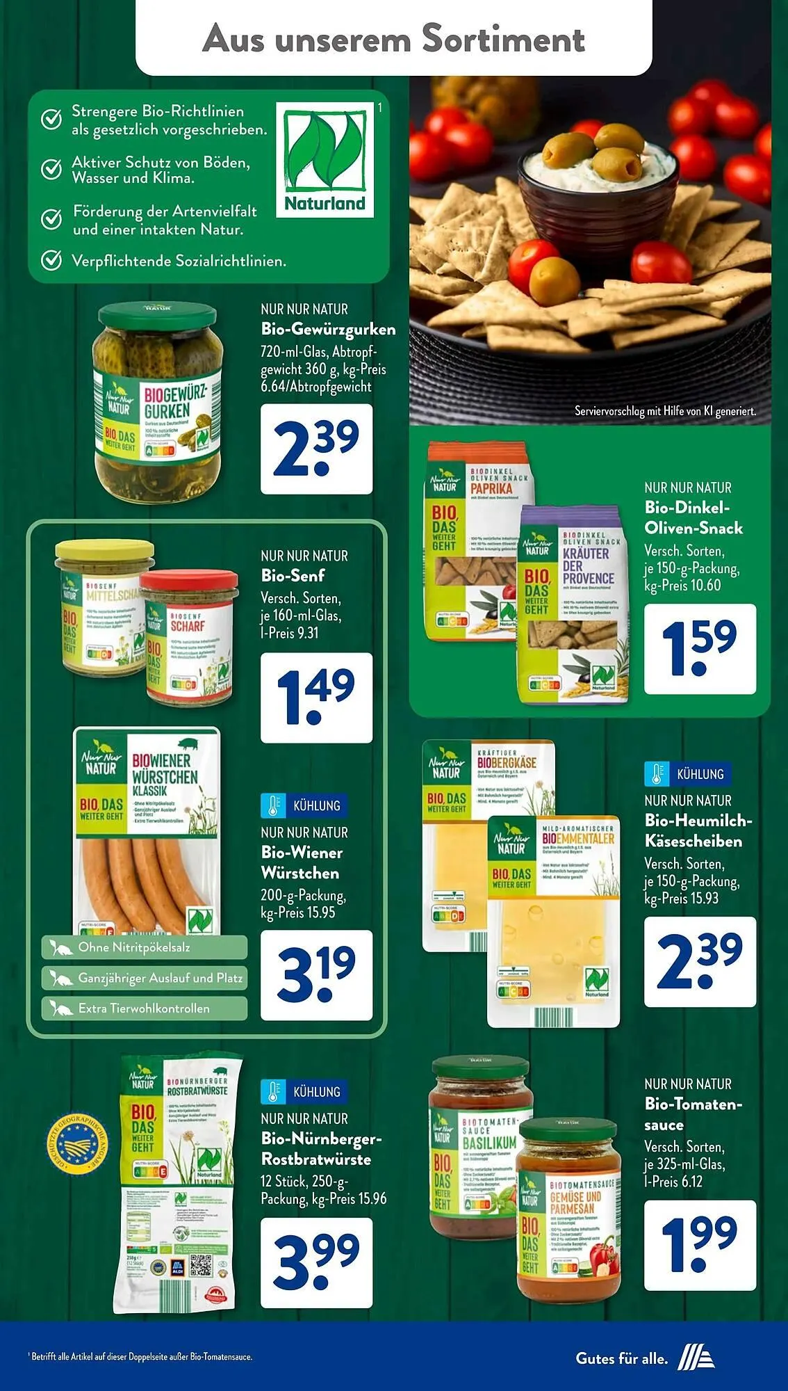 Aldi Süd Prospekt von 28. April bis 4. Mai 2025 - Prospekt seite 22