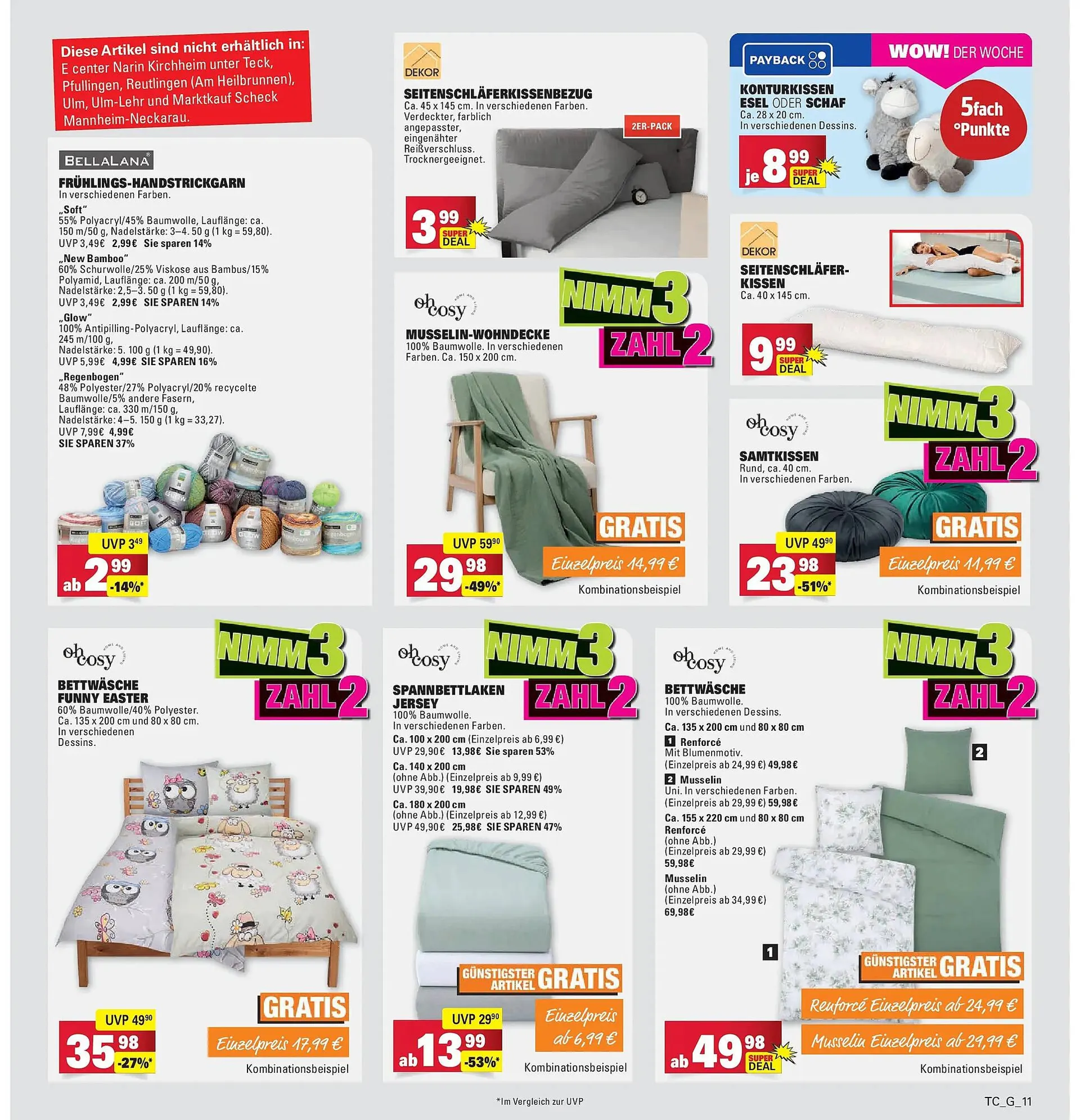 Marktkauf Prospekt von 29. März bis 4. April 2026 - Prospekt seite 37