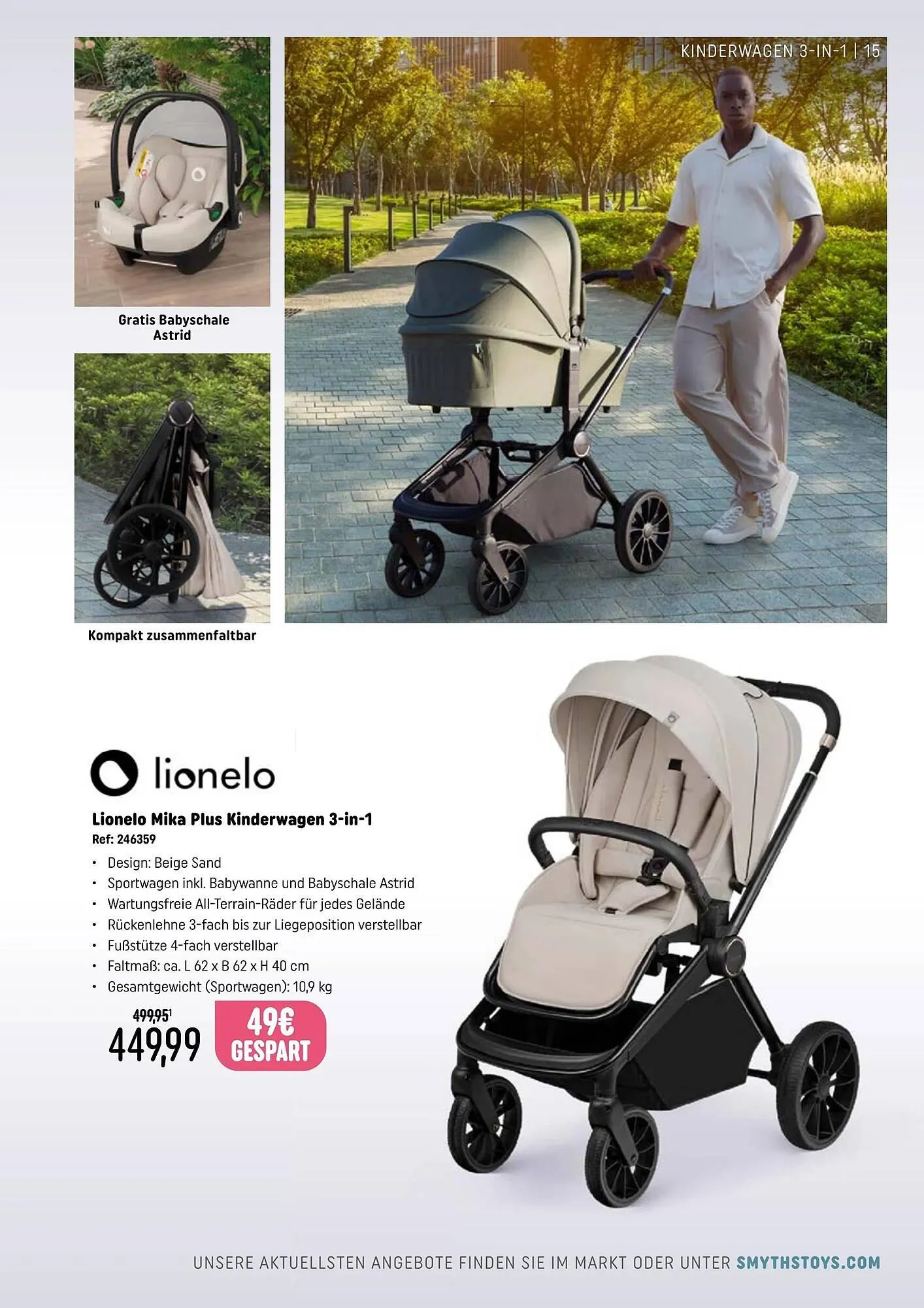 Smyths Toys Prospekt von 25. März bis 1. Juni 2026 - Prospekt seite 15