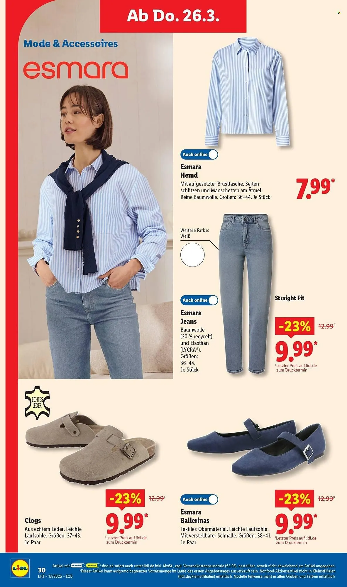 Lidl Prospekt von 23. März bis 28. März 2026 - Prospekt seite 18