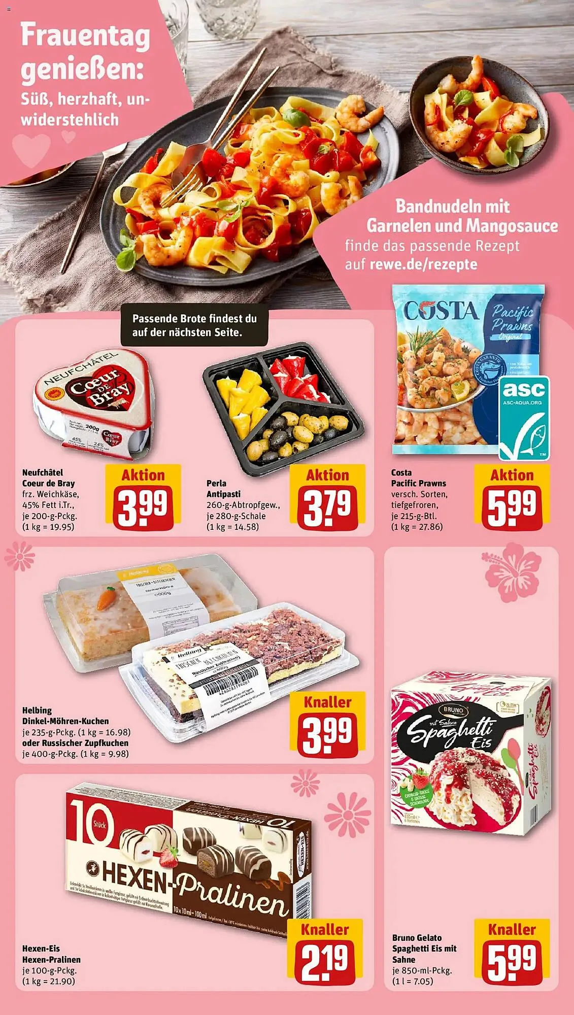 REWE Prospekt von 2. März bis 8. März 2026 - Prospekt seite 20