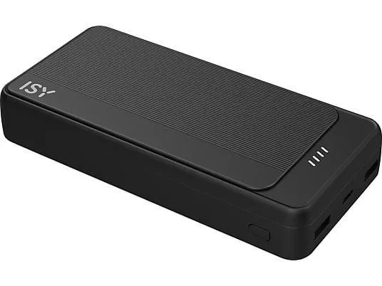ISY IPP-20000-C-BK-1 tragbare Powerbank 20000 mAh Schwarz