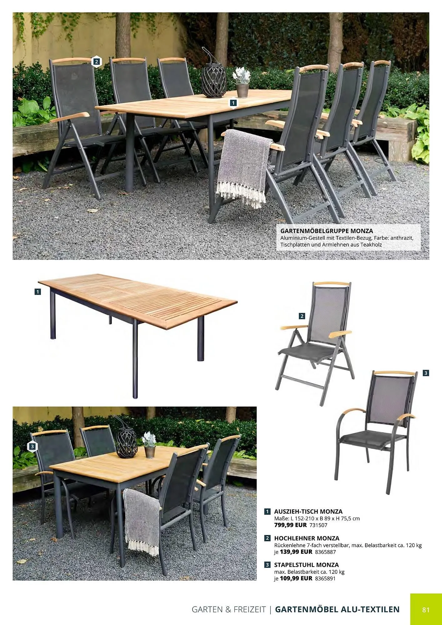 BBM Baumarkt Prospekt von 20. April bis 31. Dezember 2025 - Prospekt seite 81