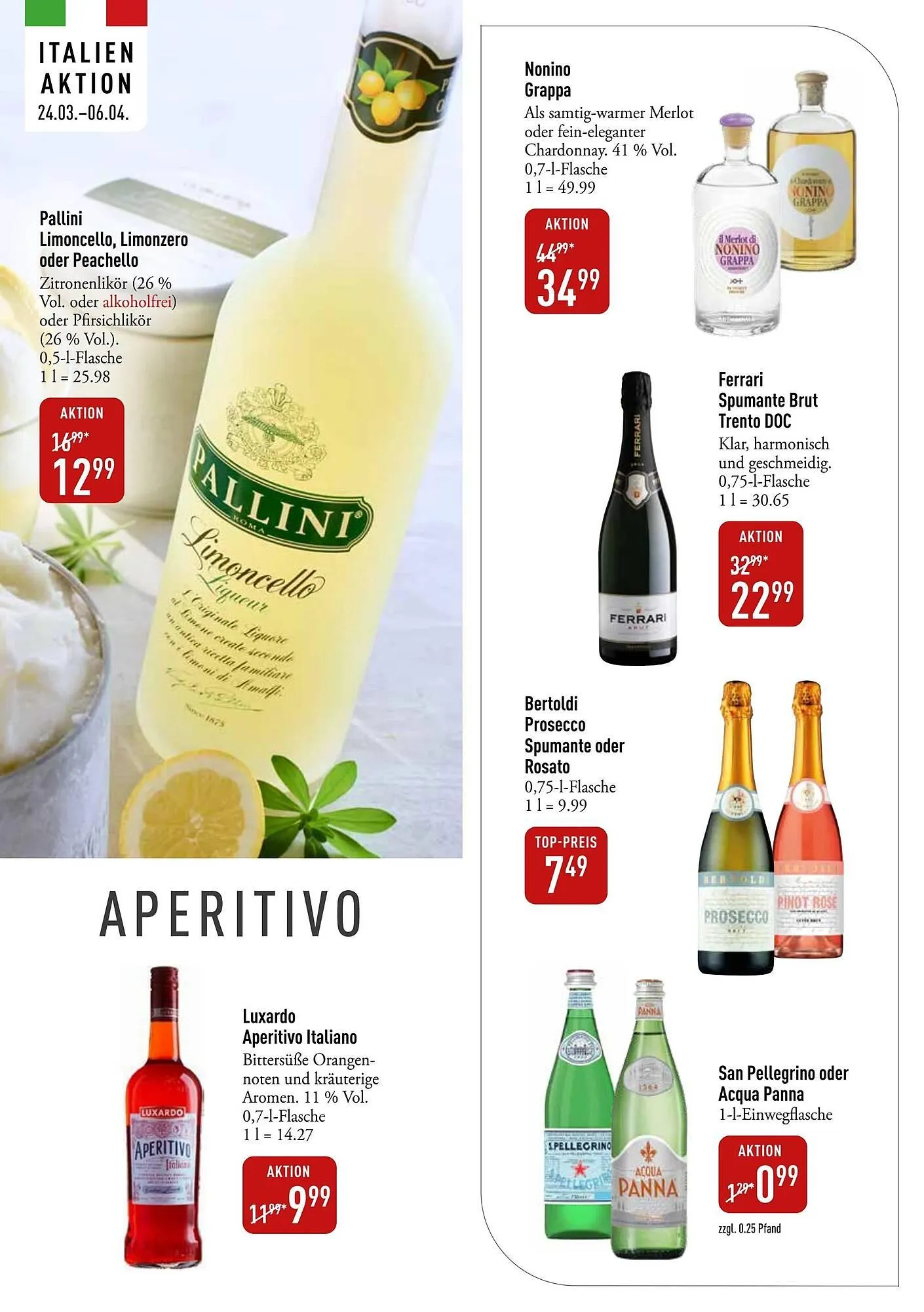 Galeria Markthalle Prospekt von 24. März bis 6. April 2025 - Prospekt seite 10