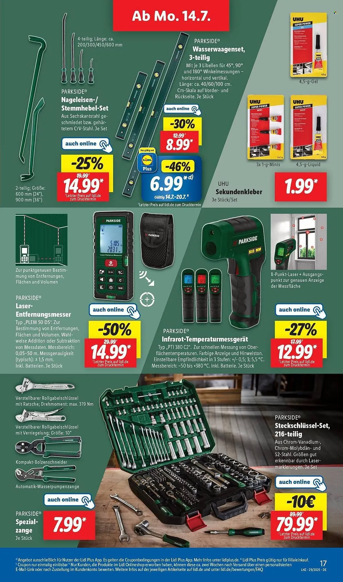 Lidl Prospekt von 14. Juli bis 19. Juli 2025 - Prospekt seite 7