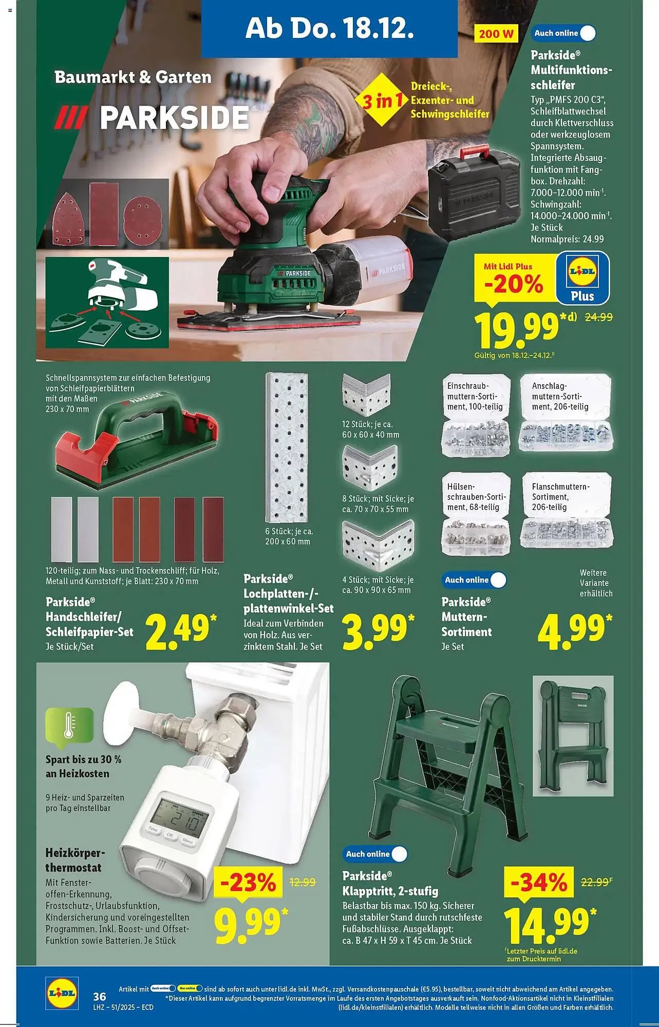 Lidl Prospekt von 15. Dezember bis 20. Dezember 2025 - Prospekt seite 26