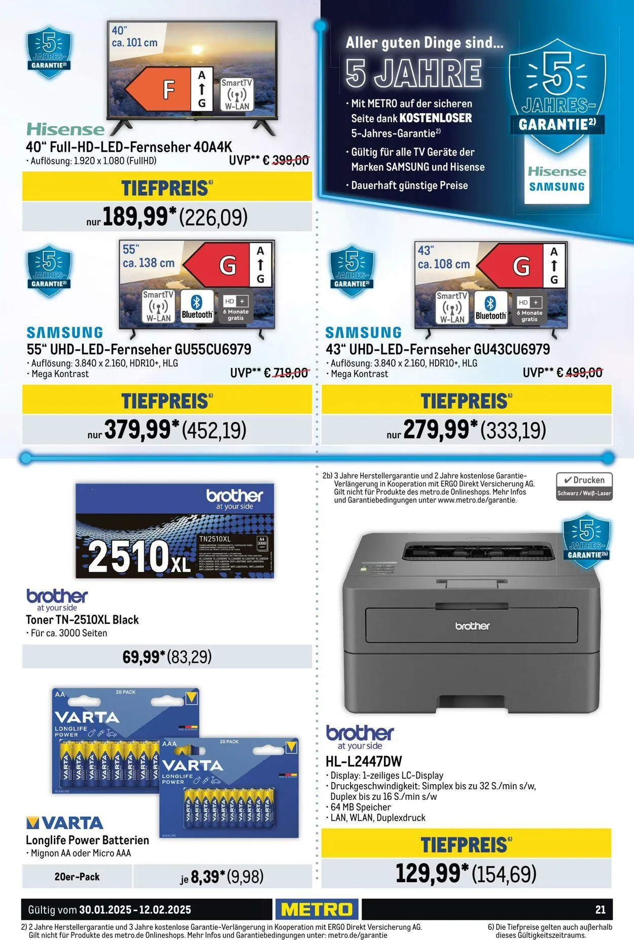 Metro Aktueller Prospekt von 27. August bis 10. September 2025 - Prospekt seite 21