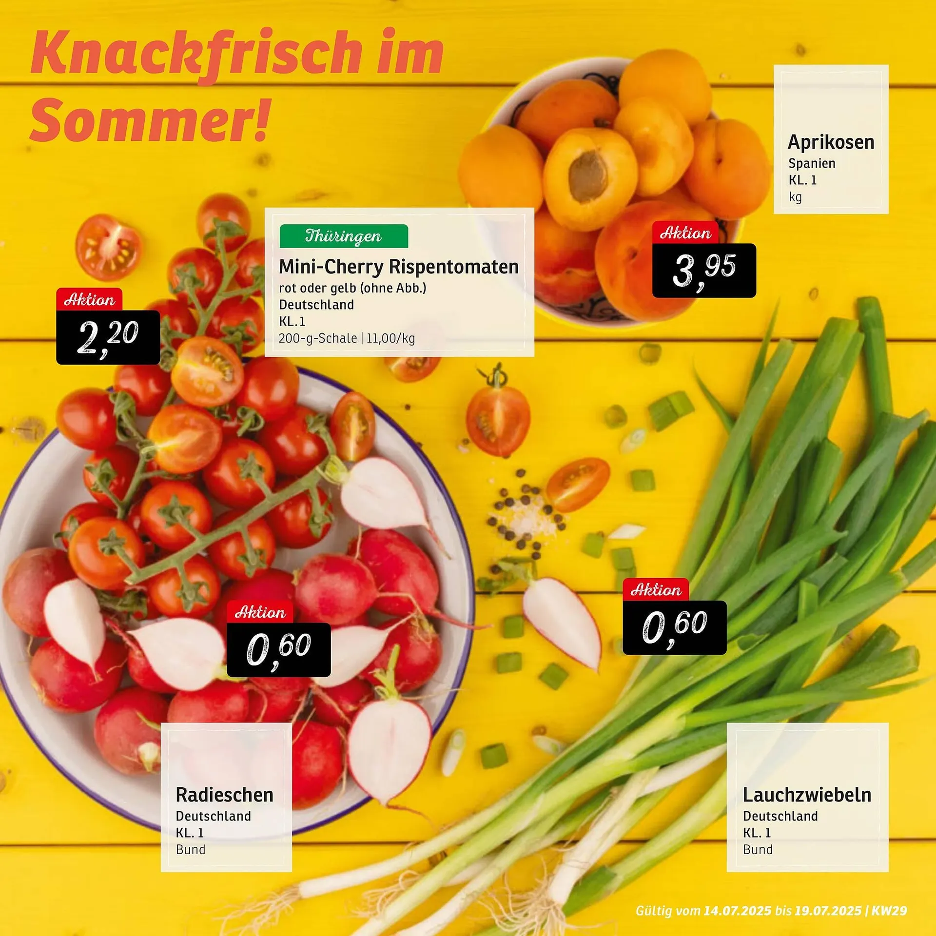 KONSUM Prospekt von 14. Juli bis 19. Juli 2025 - Prospekt seite 7