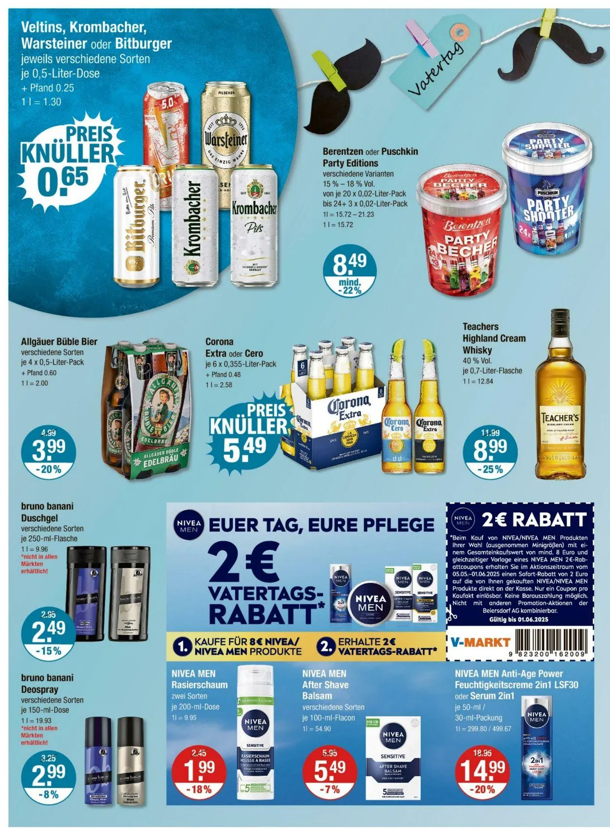 V-Markt Aktueller Prospekt von 22. Mai bis 28. Mai 2025 - Prospekt seite 14