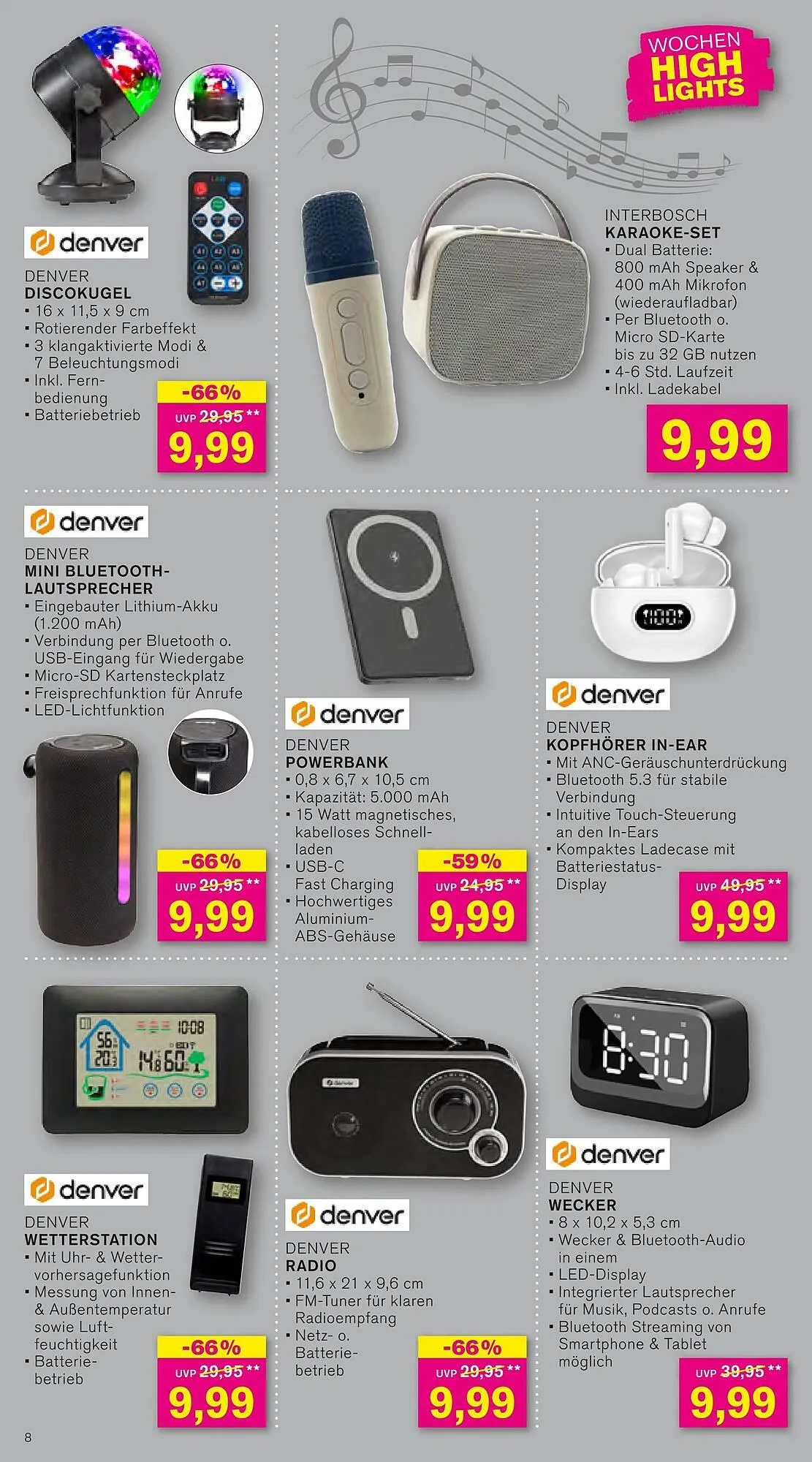 KODi Prospekt von 13. April bis 18. April 2026 - Prospekt seite 8