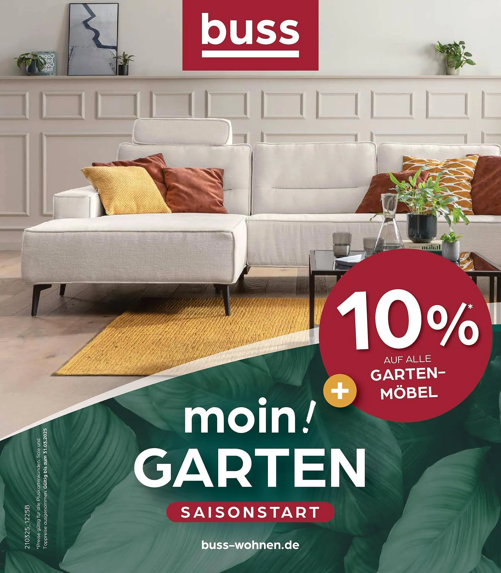 Möbel Buss Prospekt - 1