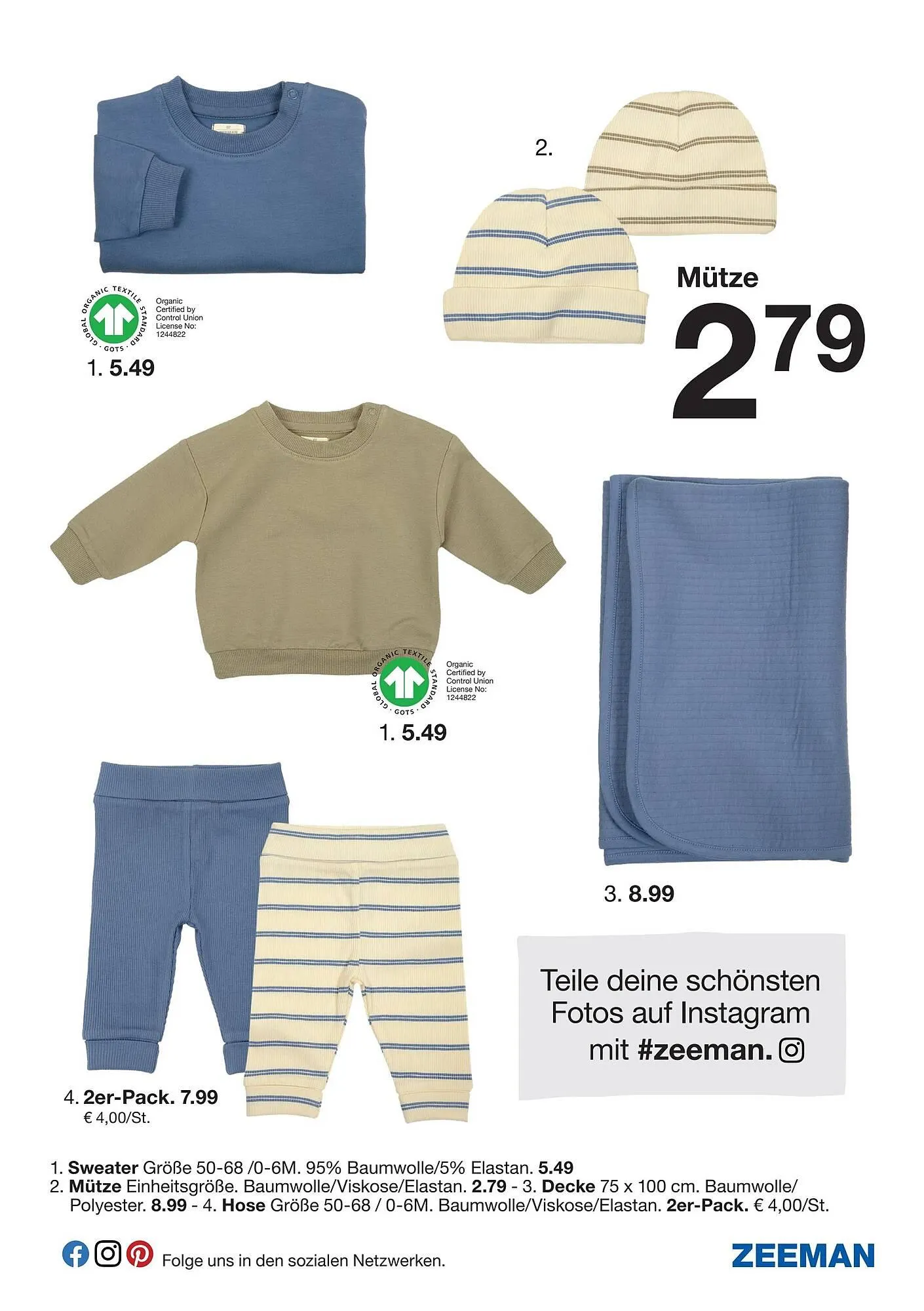 Zeeman Prospekt von 19. Juli bis 26. Juli 2025 - Prospekt seite 5