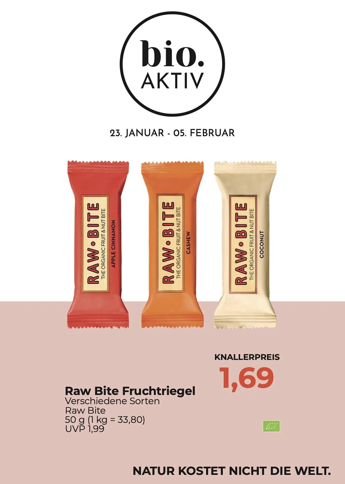 Pro Biomarkt Prospekt - 1