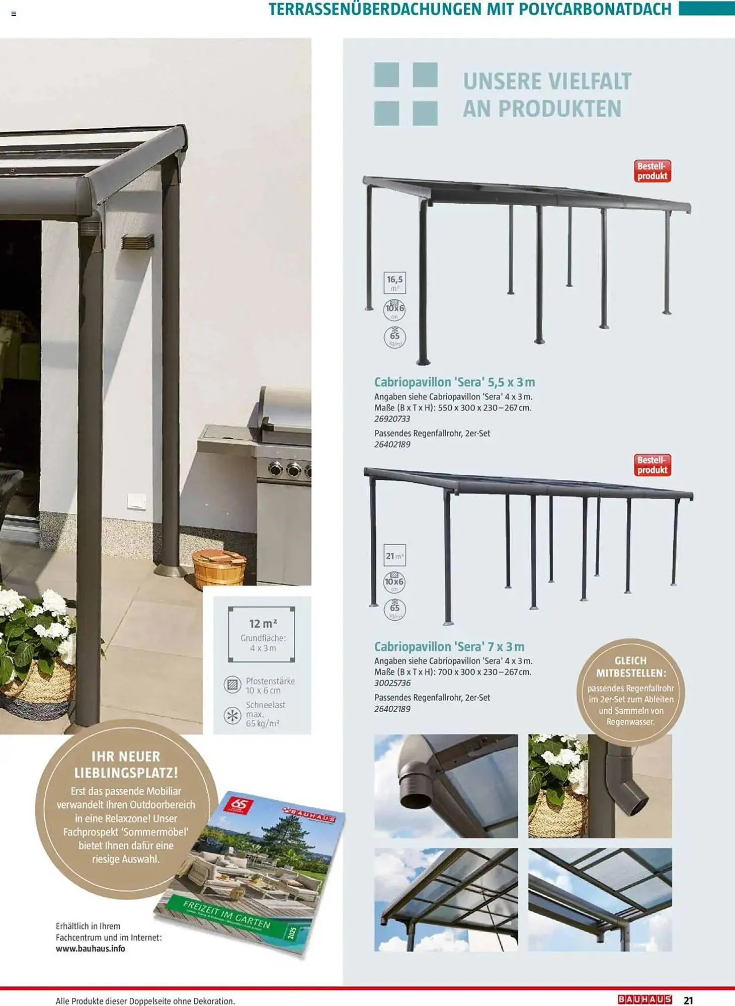 Bauhaus Prospekt von 26. Februar bis 31. Dezember 2025 - Prospekt seite 21