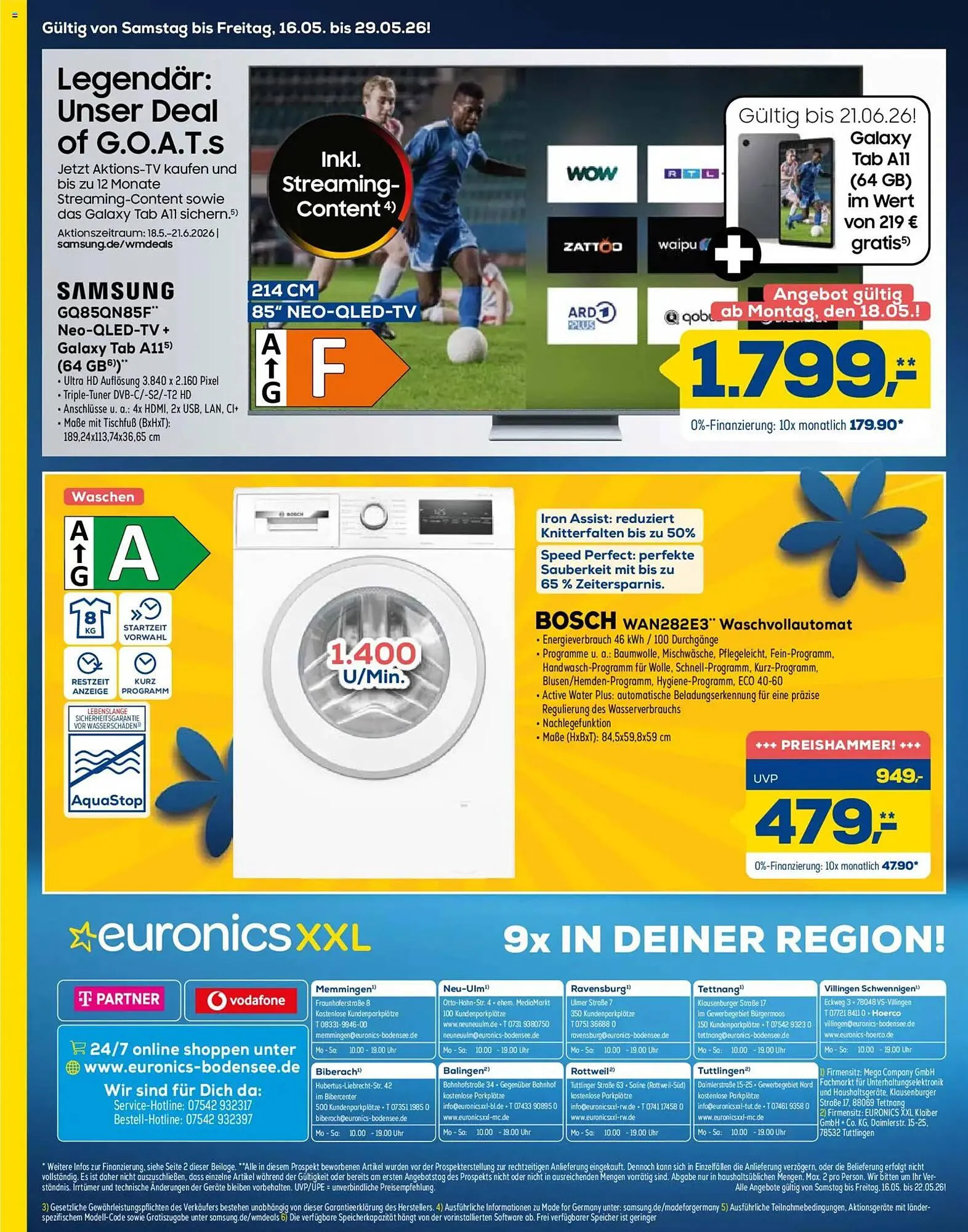 Euronics XXL Prospekt von 16. Mai bis 29. Mai 2026 - Prospekt seite 12