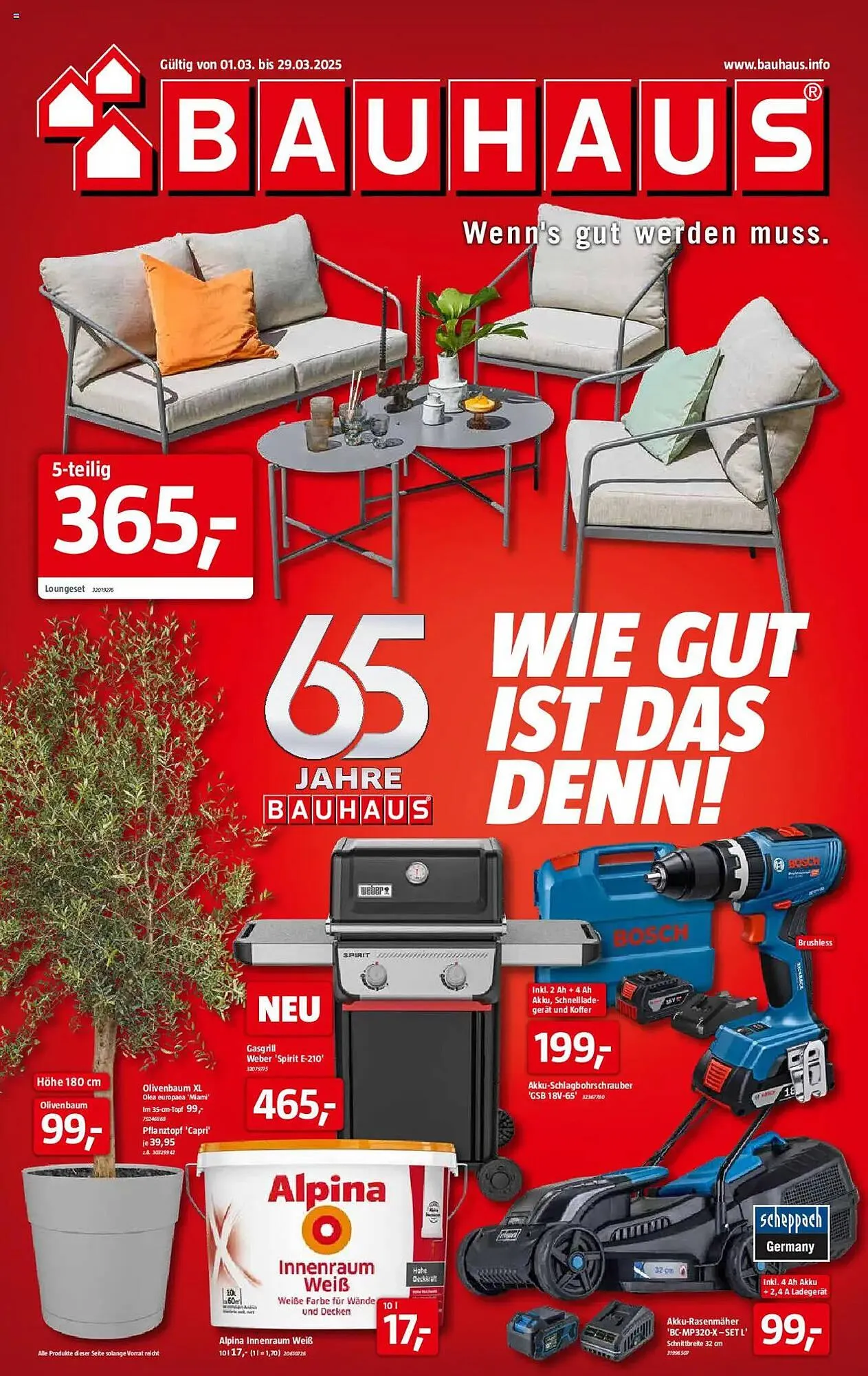 Bauhaus Prospekt - 1