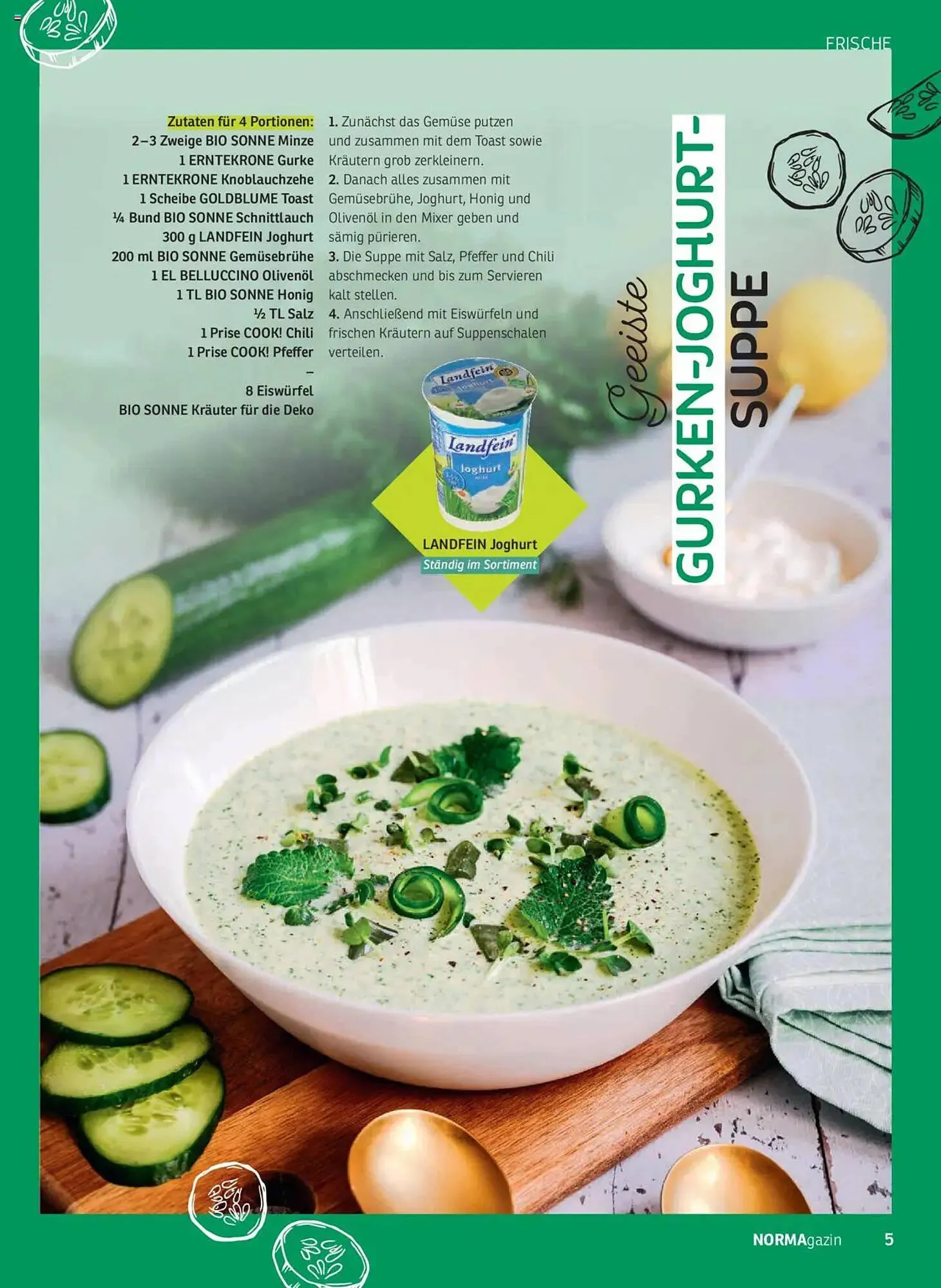 Norma Prospekt von 1. Mai bis 30. Juni 2025 - Prospekt seite 5