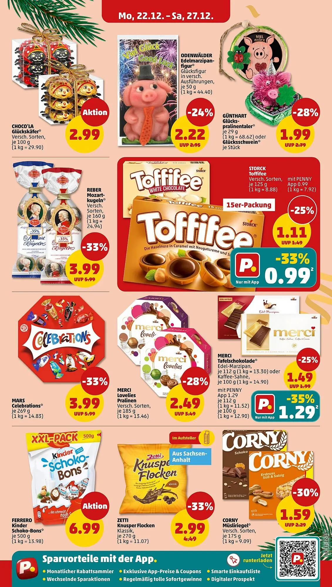 PENNY Prospekt von 29. Dezember bis 3. Januar 2026 - Prospekt seite 23