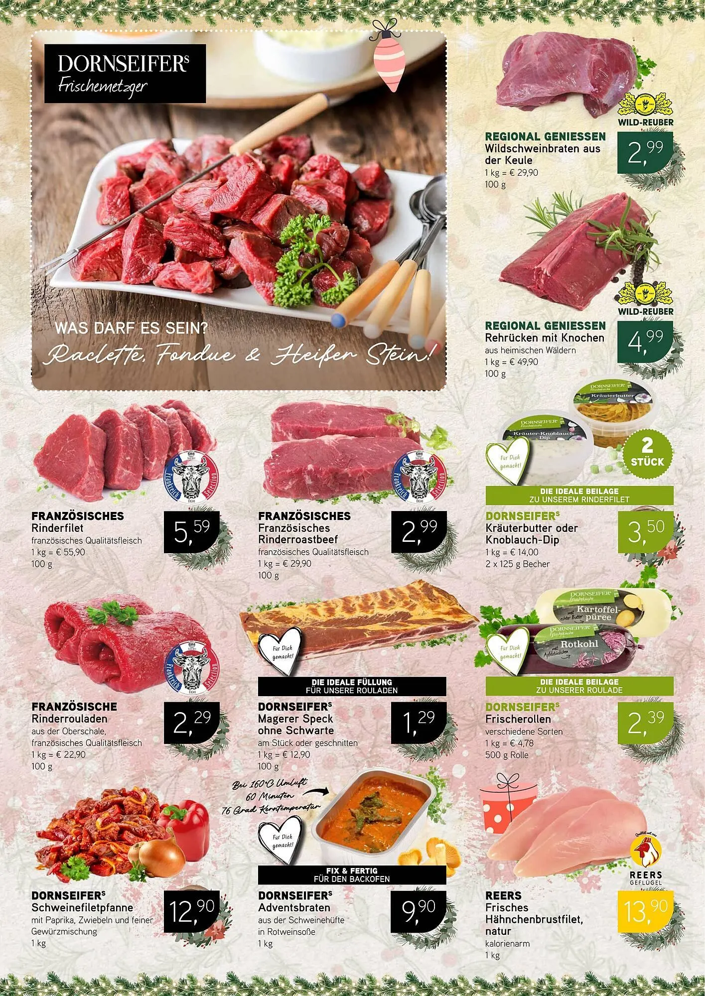 Dornseifer Prospekt von 15. Dezember bis 20. Dezember 2025 - Prospekt seite 2