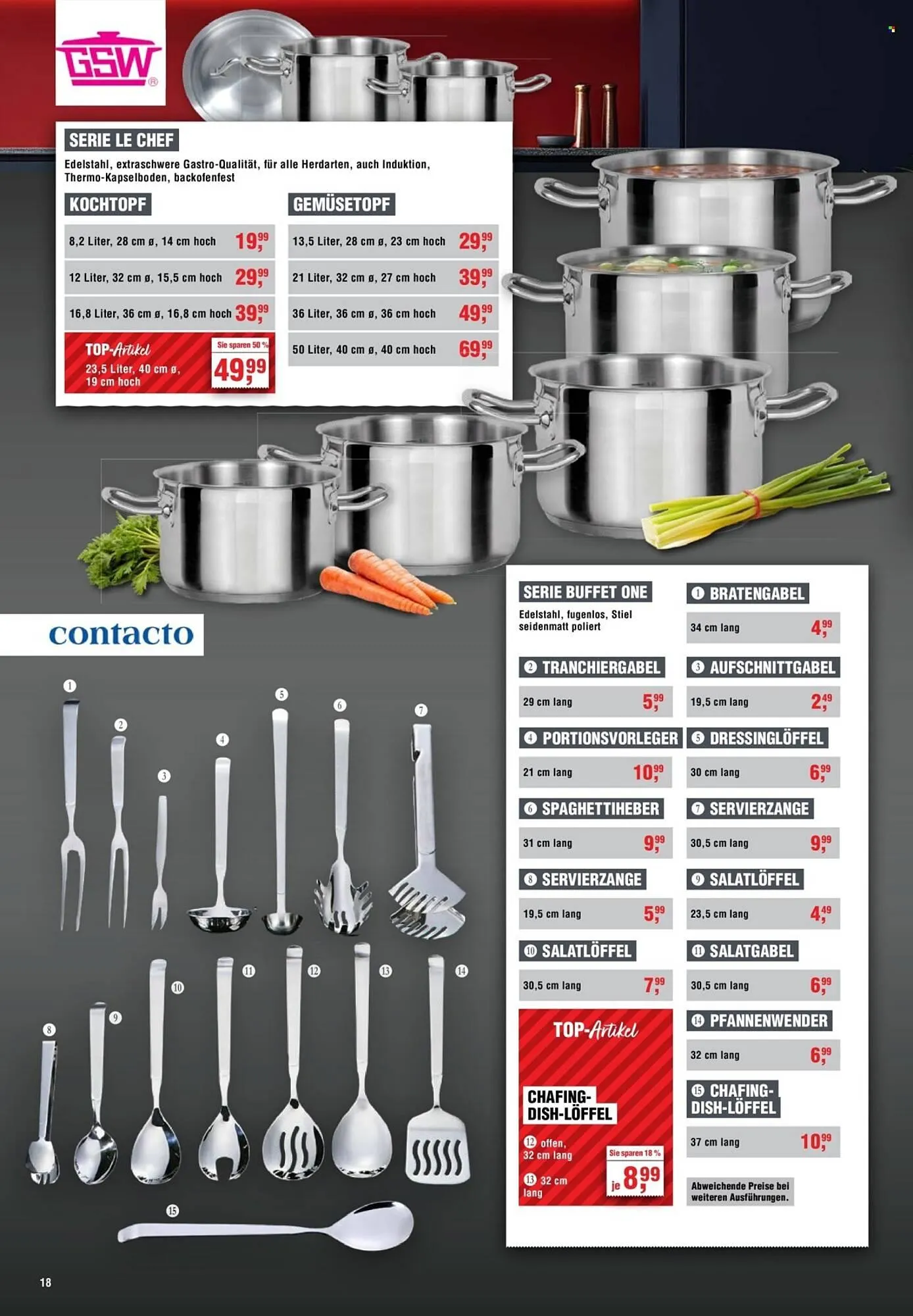Handelshof Prospekt von 26. März bis 1. April 2026 - Prospekt seite 18