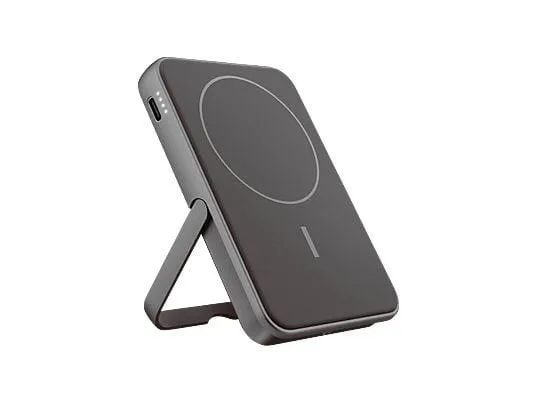 FRESH N REBEL Magnet Wireless Powerbank 5000 Grau