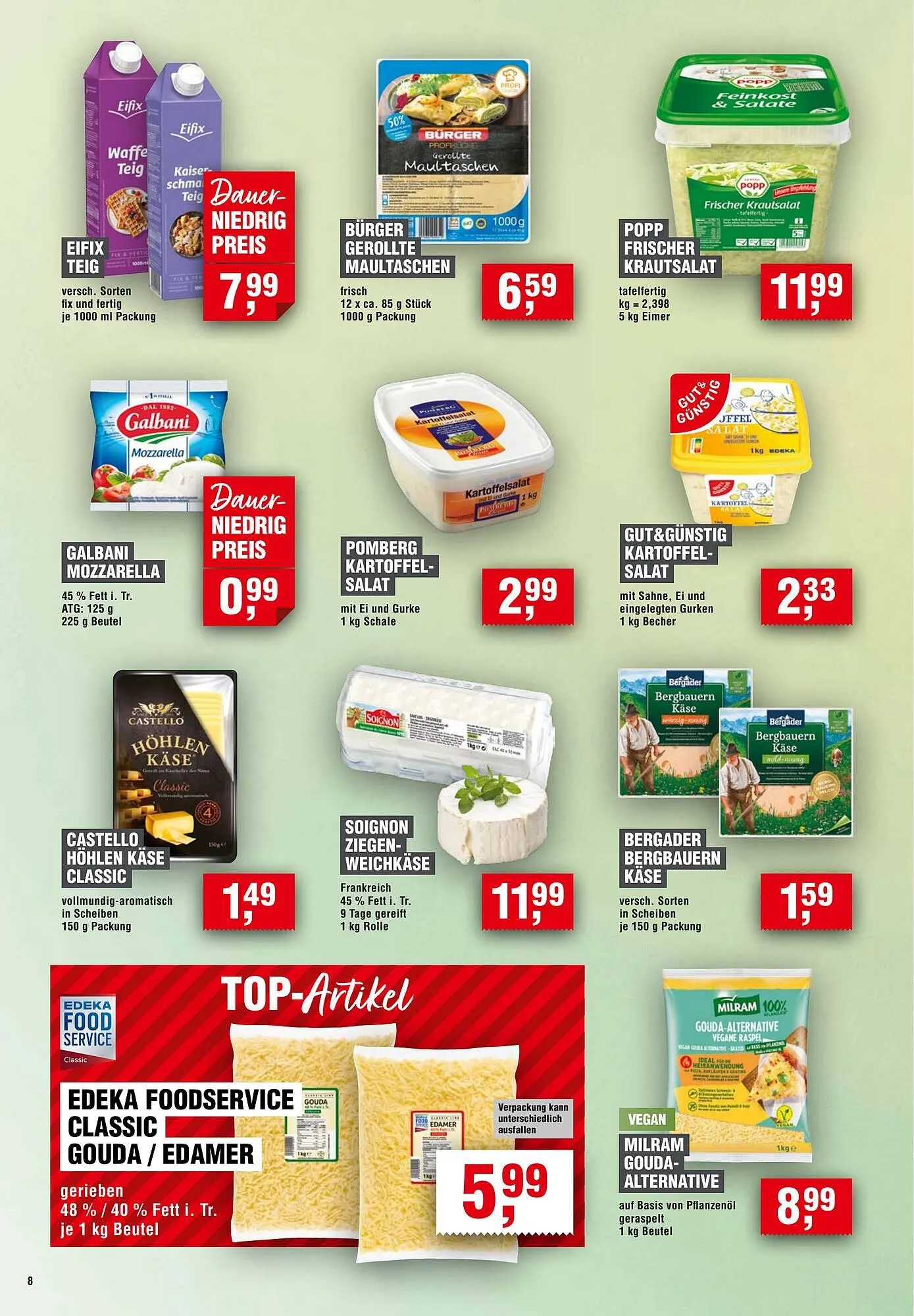 Handelshof Prospekt von 17. Juli bis 23. Juli 2025 - Prospekt seite 8