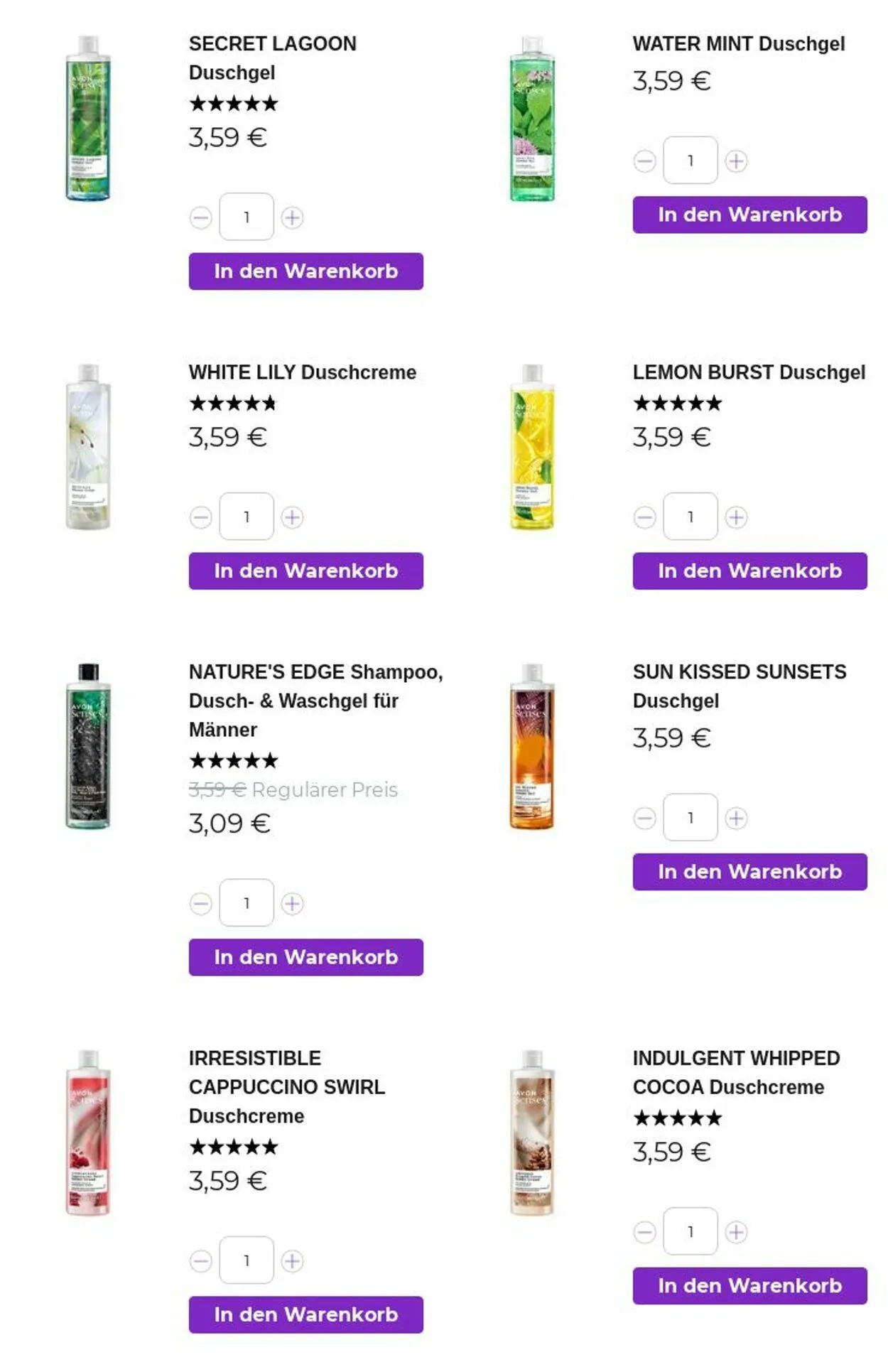 Avon Aktueller Prospekt von 5. Mai bis 14. Mai 2025 - Prospekt seite 3